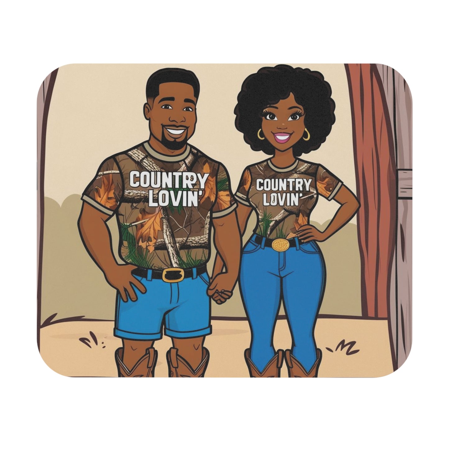 Country Lovin Mouse Pad
