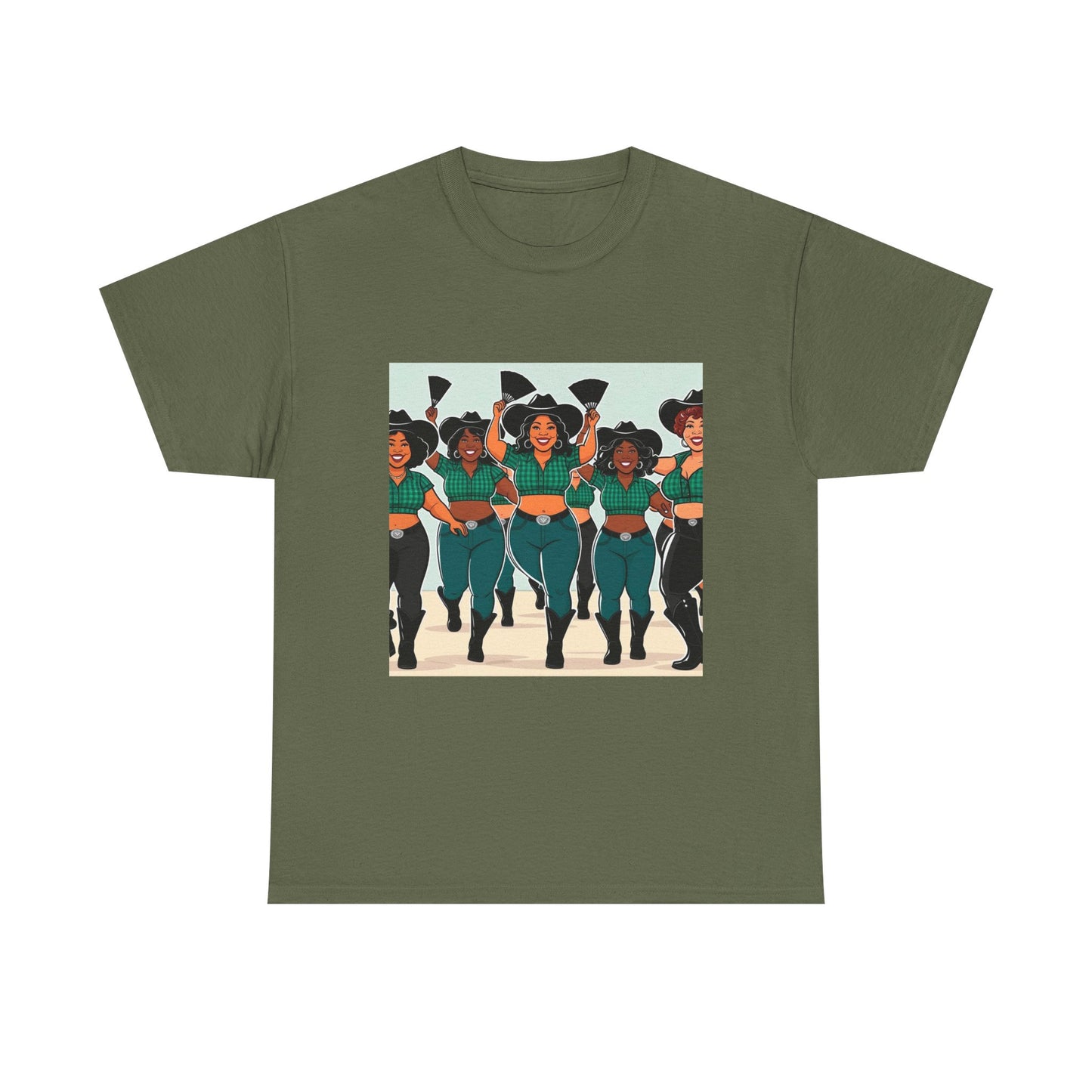 Group Dancers Graphic Tee