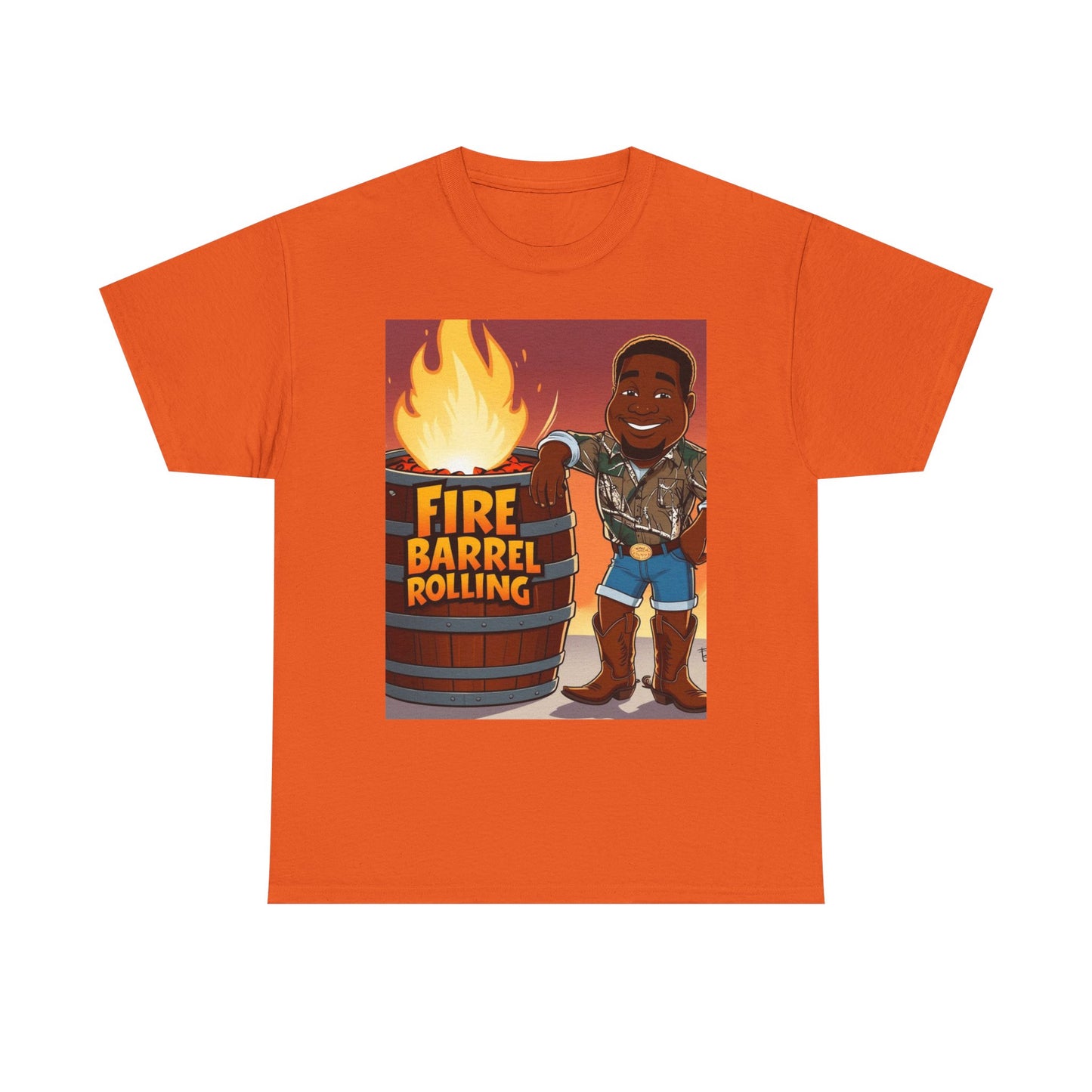 Fire Barrel Rolling Tee