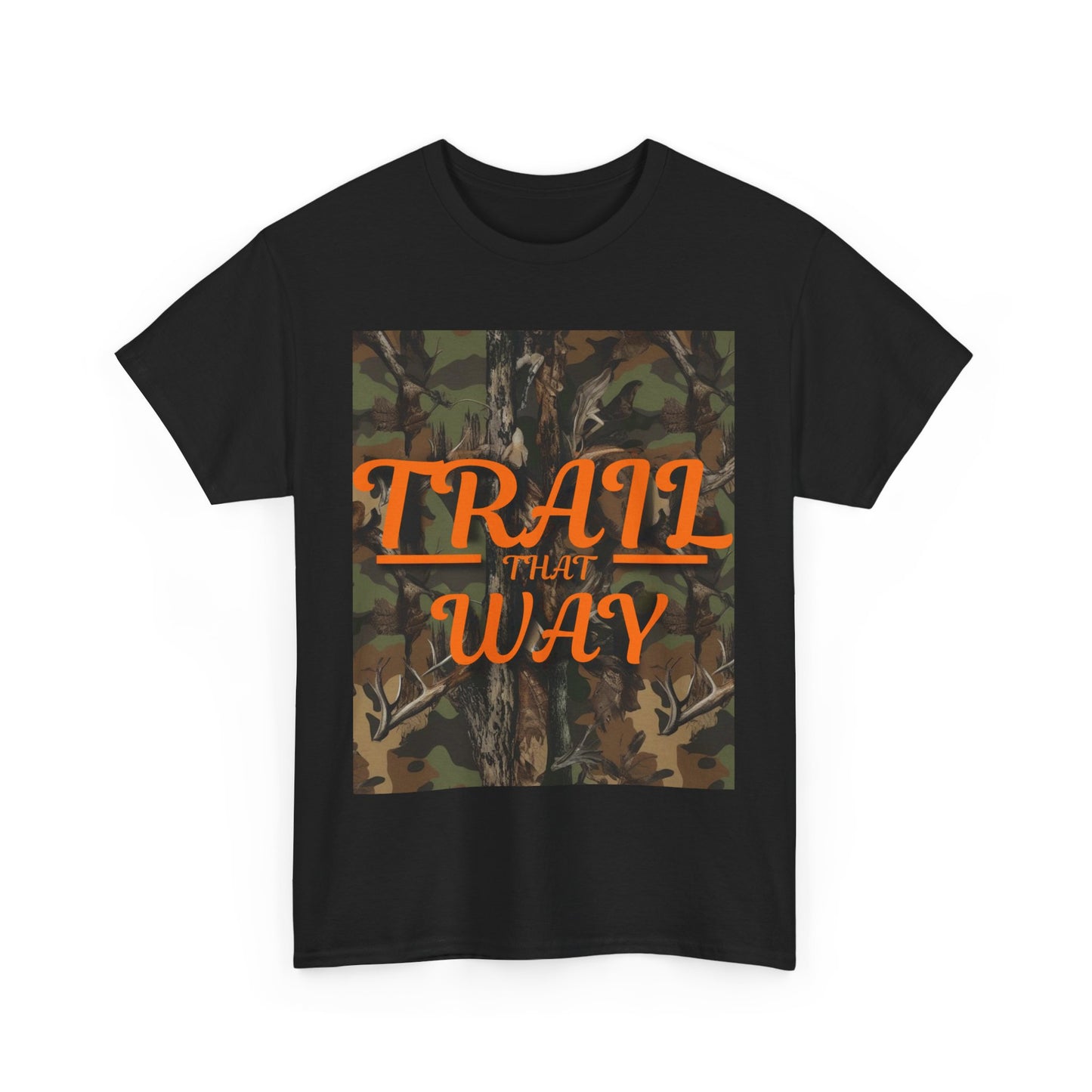 Trail That Way 1 Unisex Cotton Tee