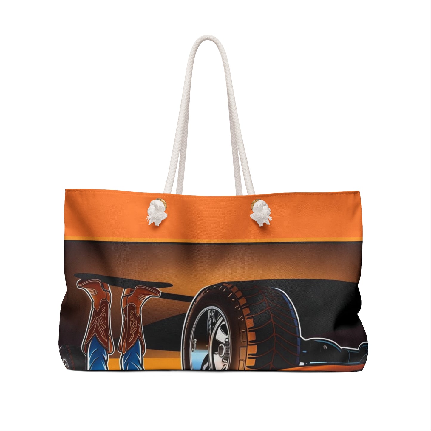 Don't Touch My Truck Weekender Bag