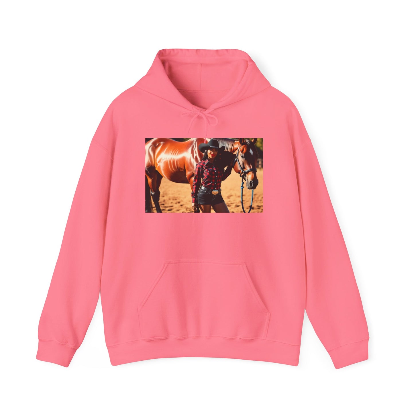 Black Beauty Unisex Hoodie