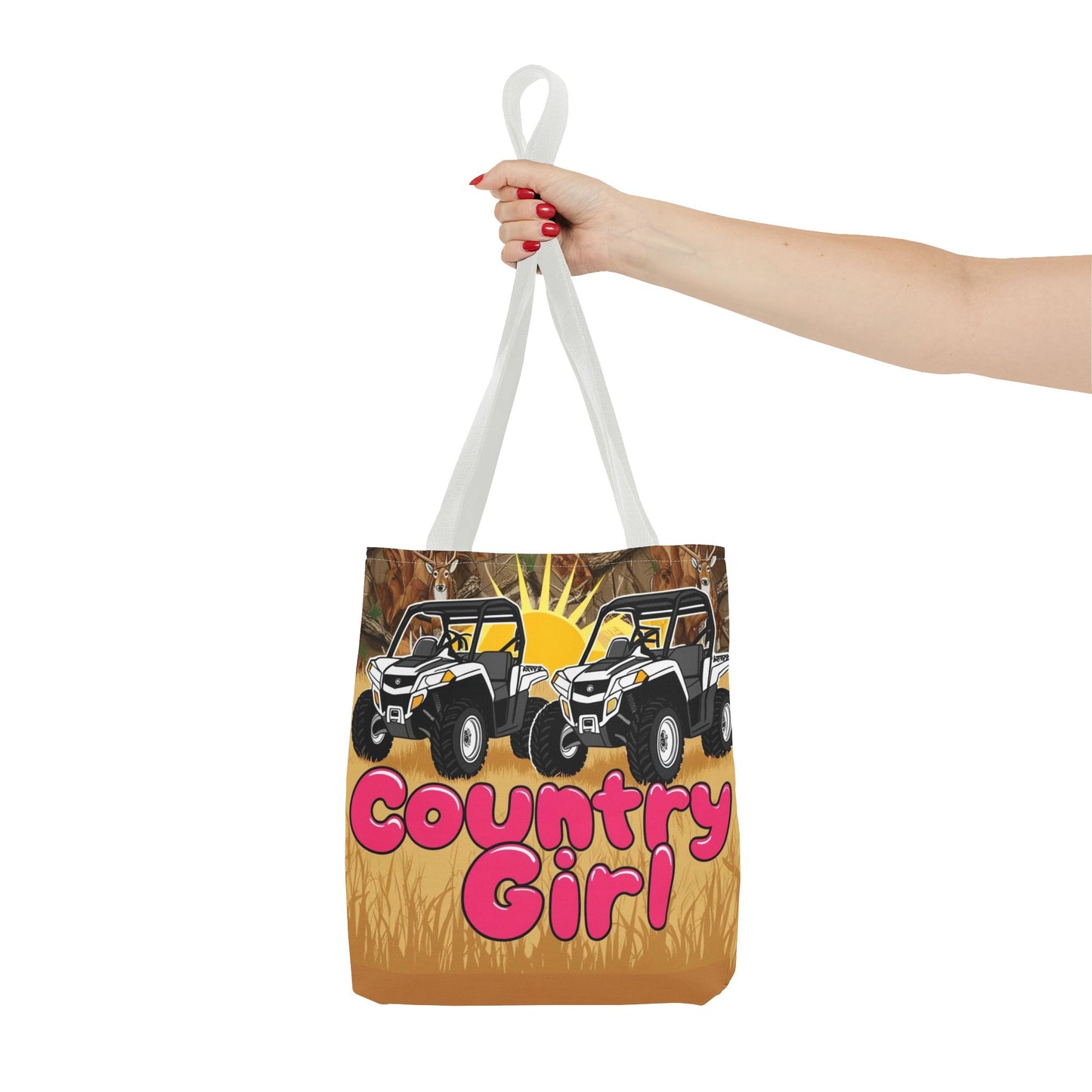 Country Girl Tote Bag