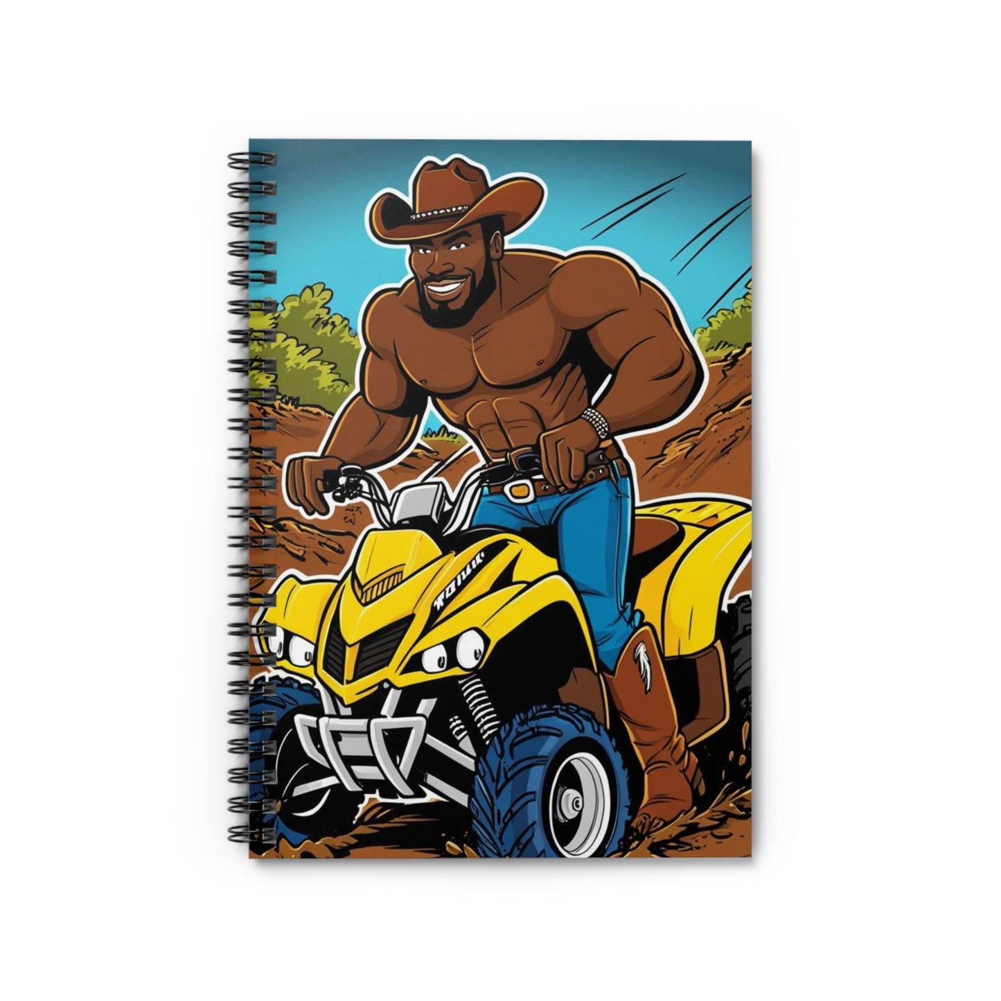 Big Boy Spiral Notebook - Ruled Line