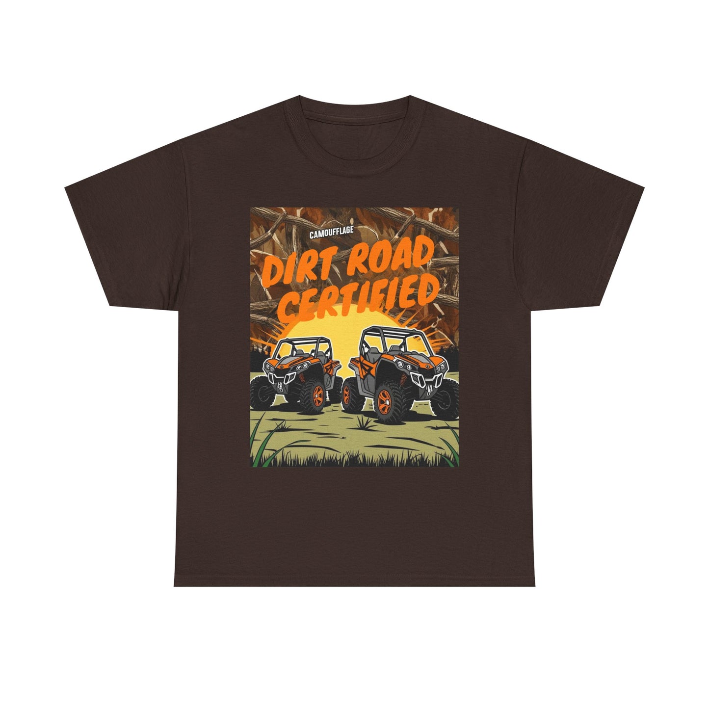 Dirt Road Certified Unisex  Cotton Tee