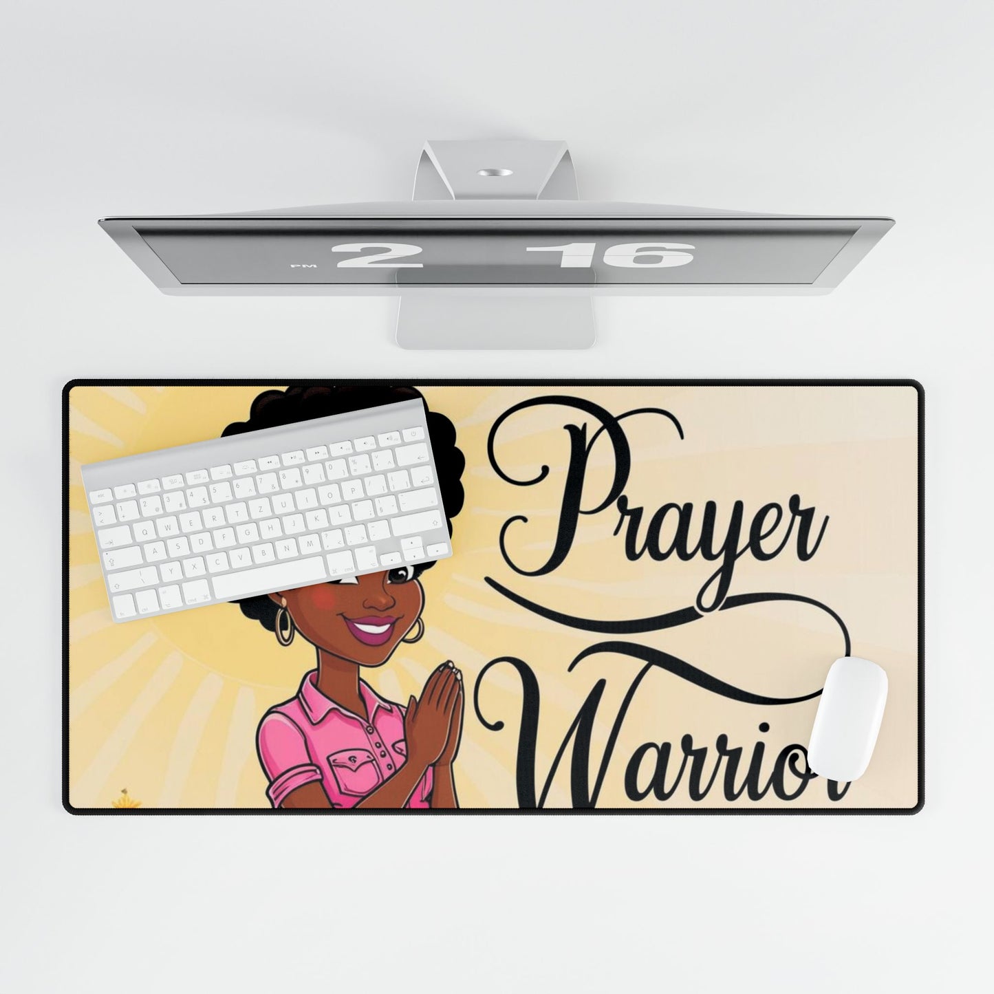 Prayer Warrior Desk Mats