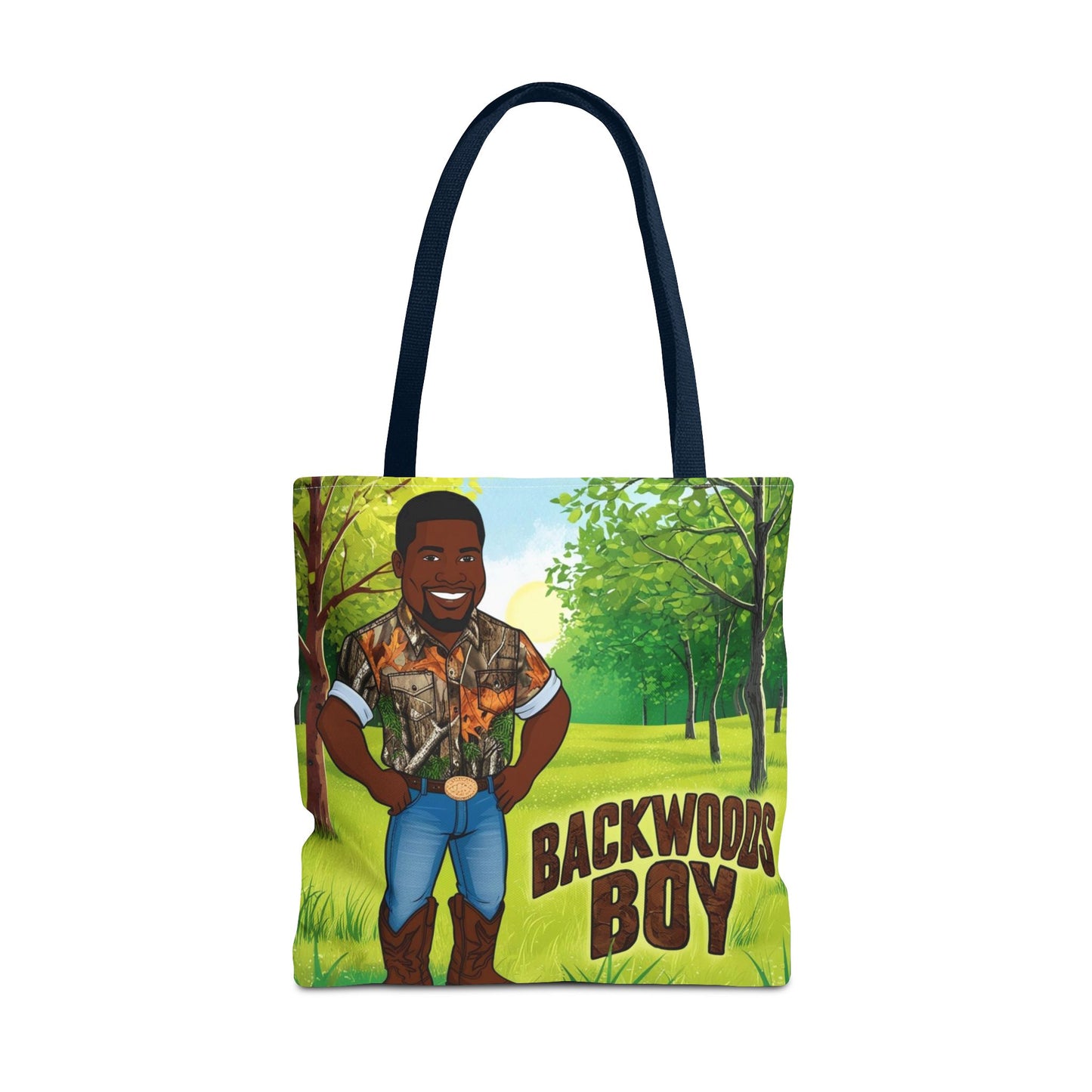 Backwoods Boy Tote Bag