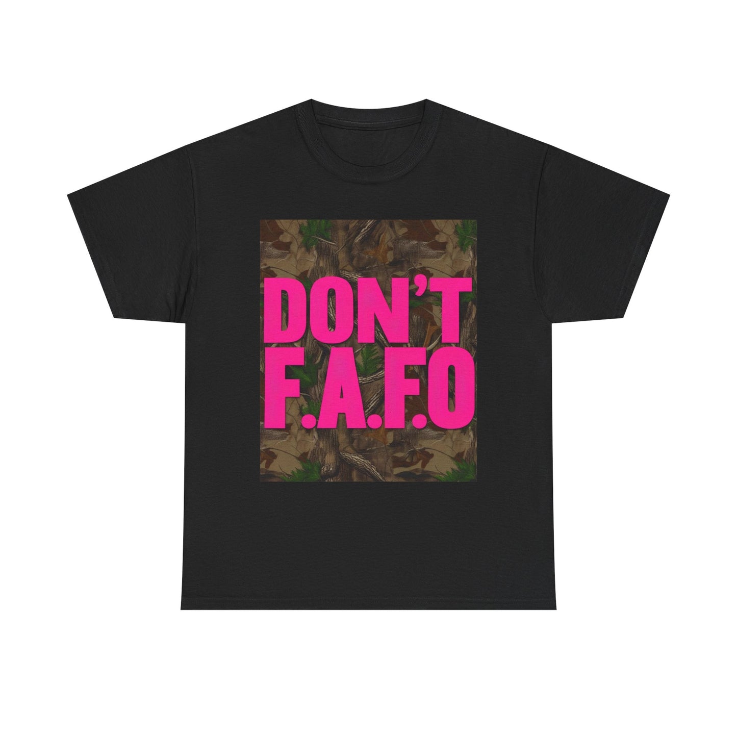 Don't F.A.F.O. Unisex Cotton Tee