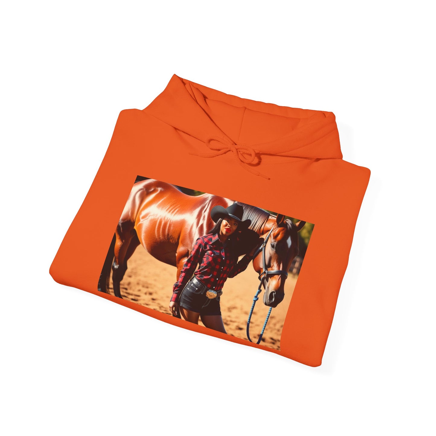 Black Beauty Unisex Hoodie