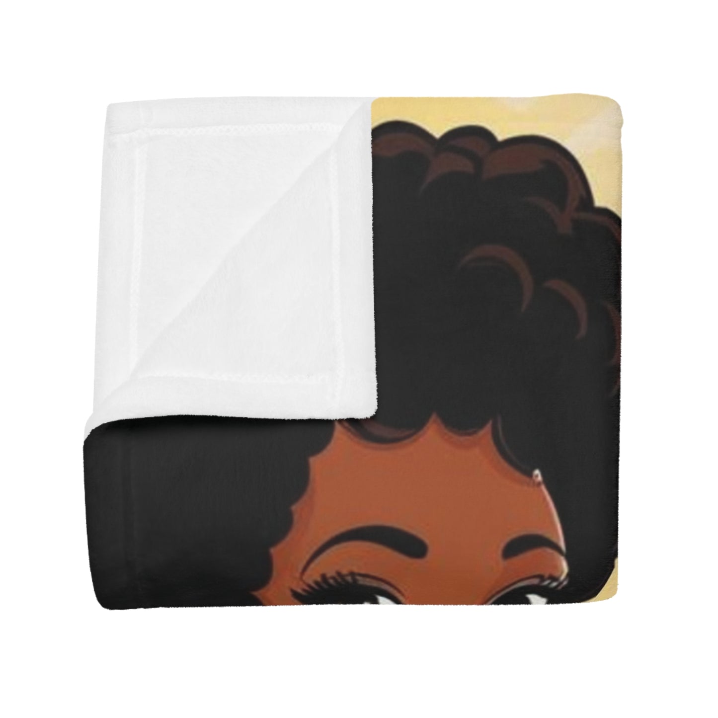 Prayer Warrior Plush Fleece Blanket