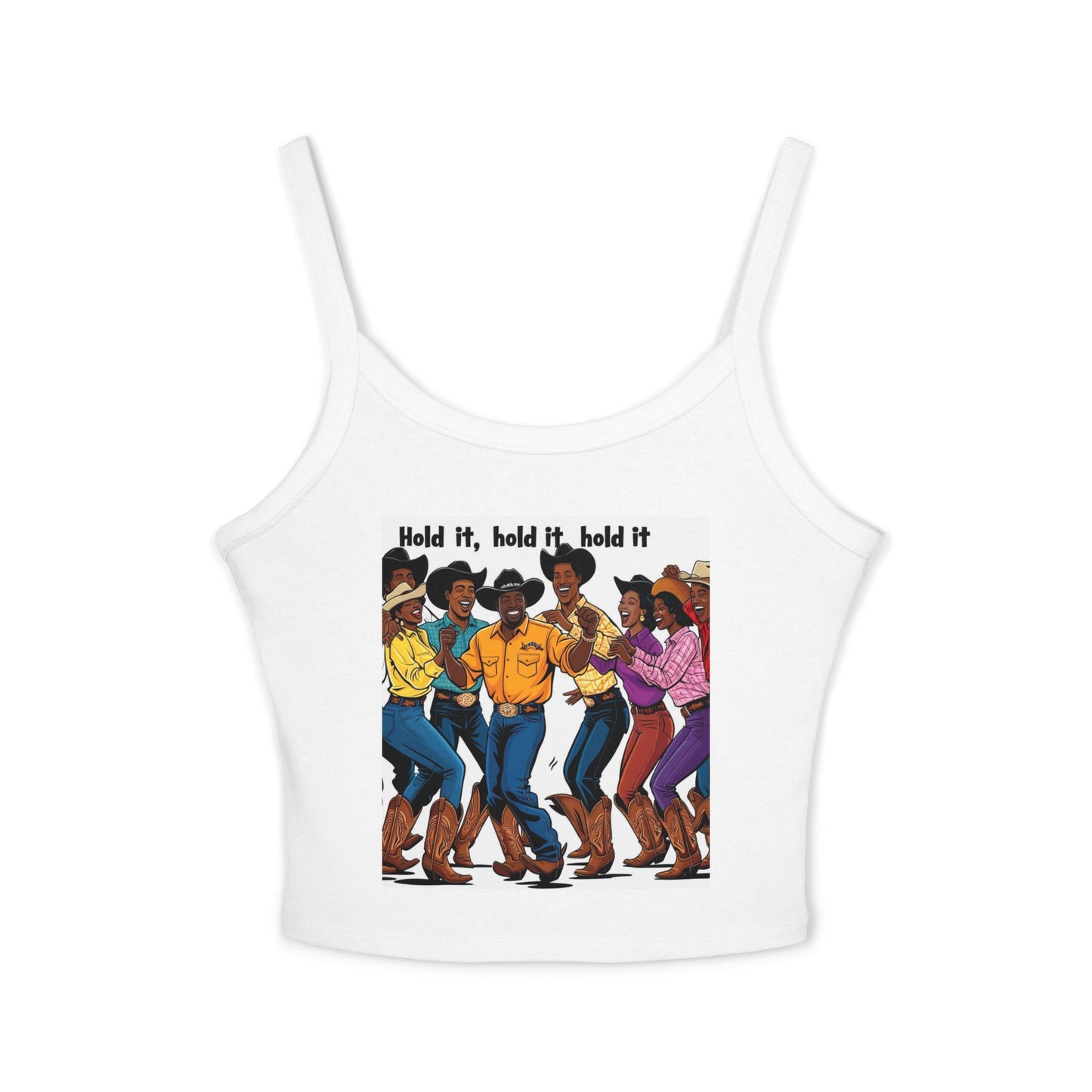 Hold It X4 Spaghetti Strap Tank Top
