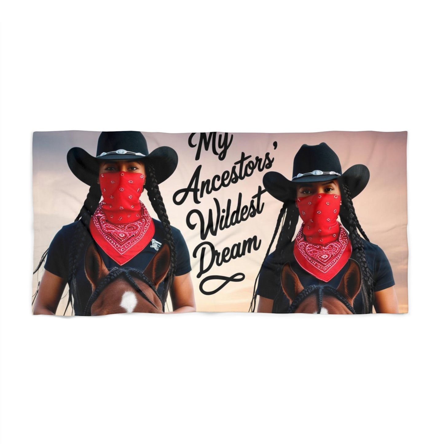 Pay Homage Beach Towel