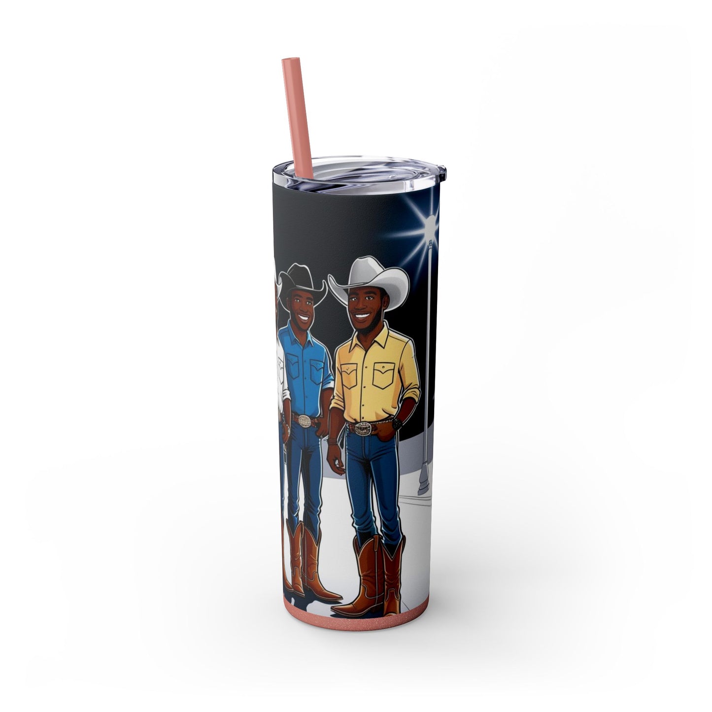 Hangin' Out Skinny Tumbler with Straw 20oz