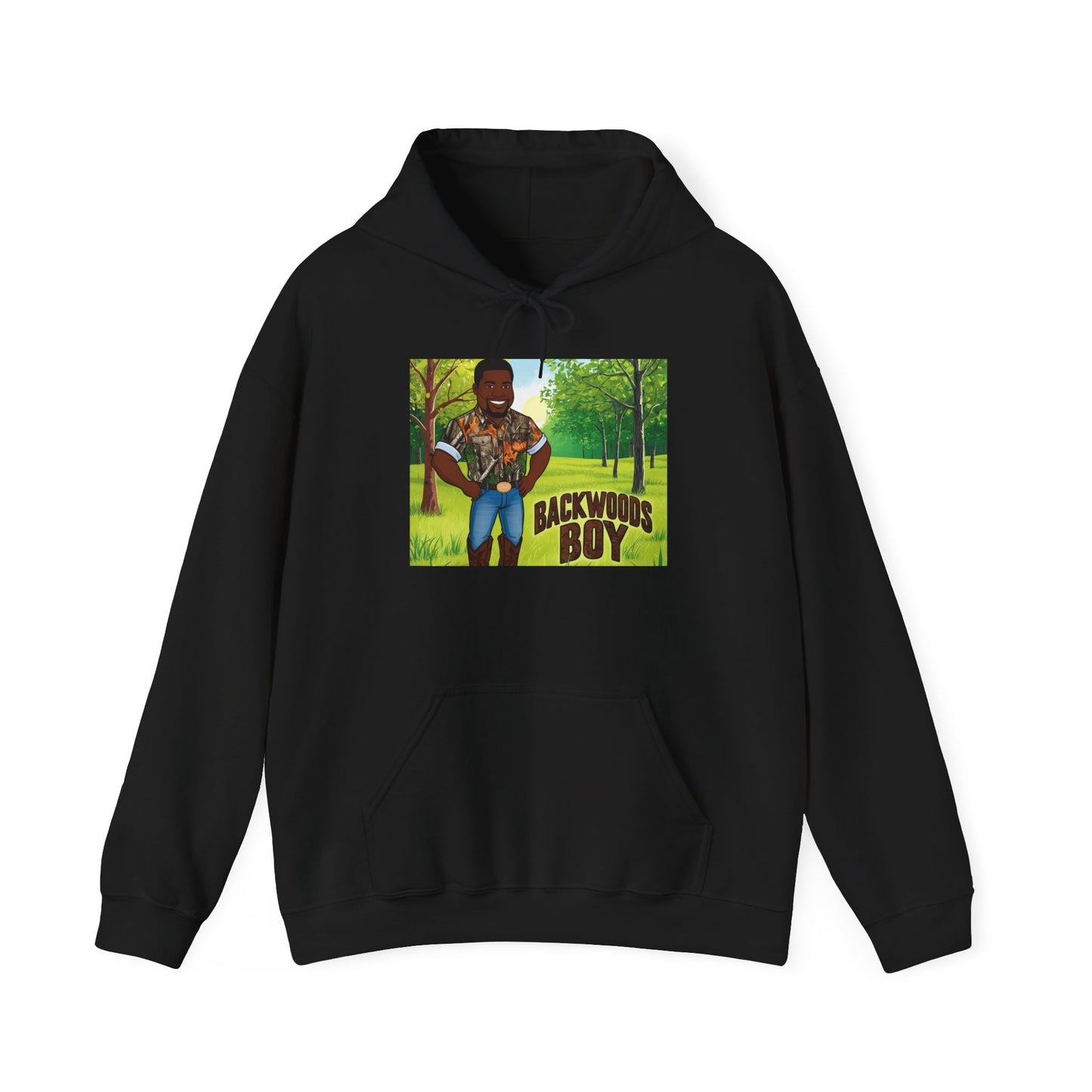 Backwoods Boy Unisex Hoodie
