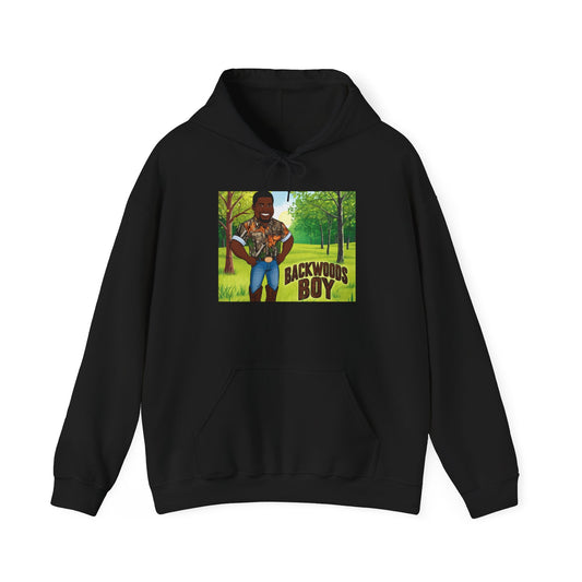 Backwoods Boy Unisex Hoodie