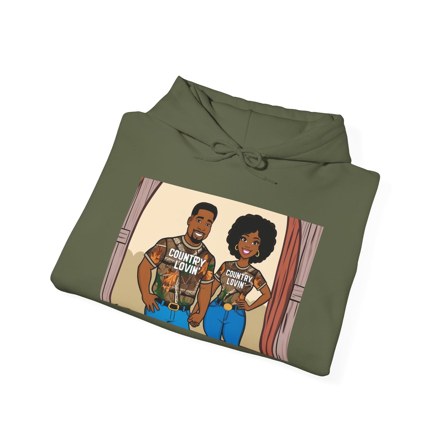 Country Lovin Unisex Blend Hoodie