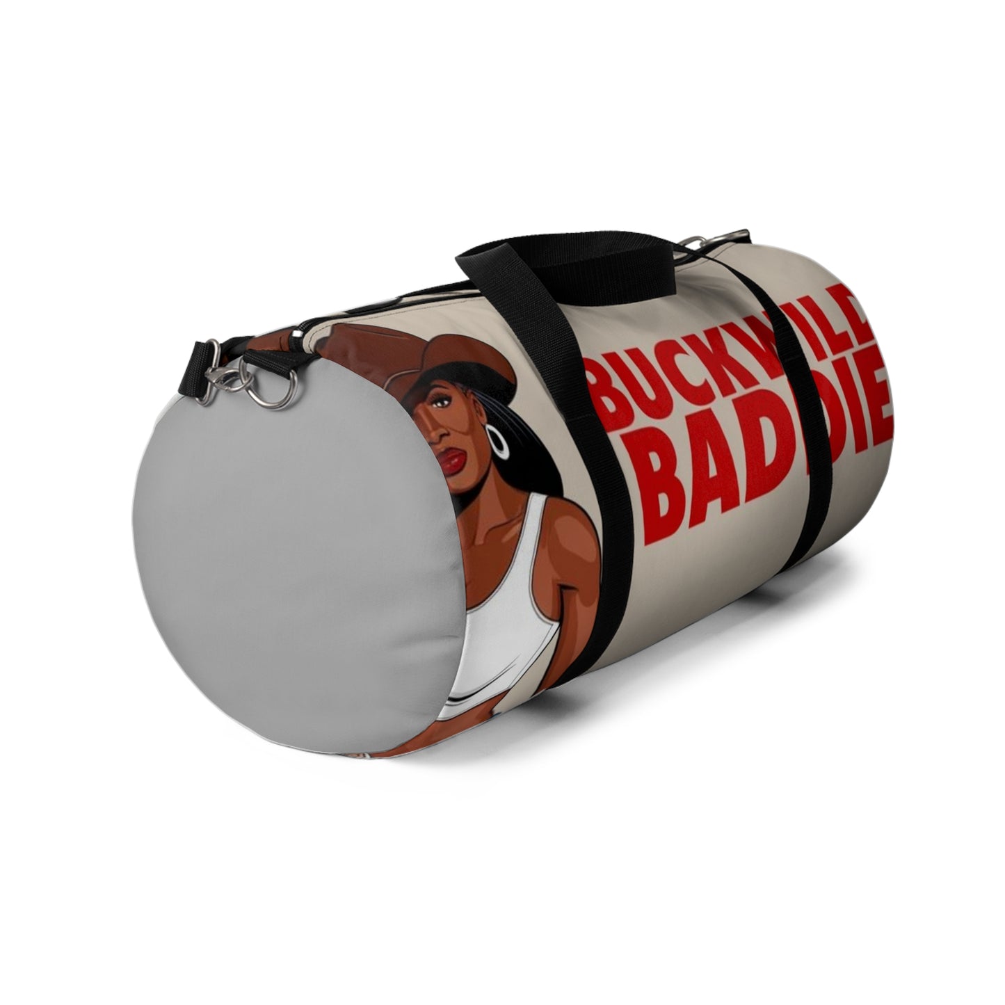 Buckwild Baddie Duffel Bag