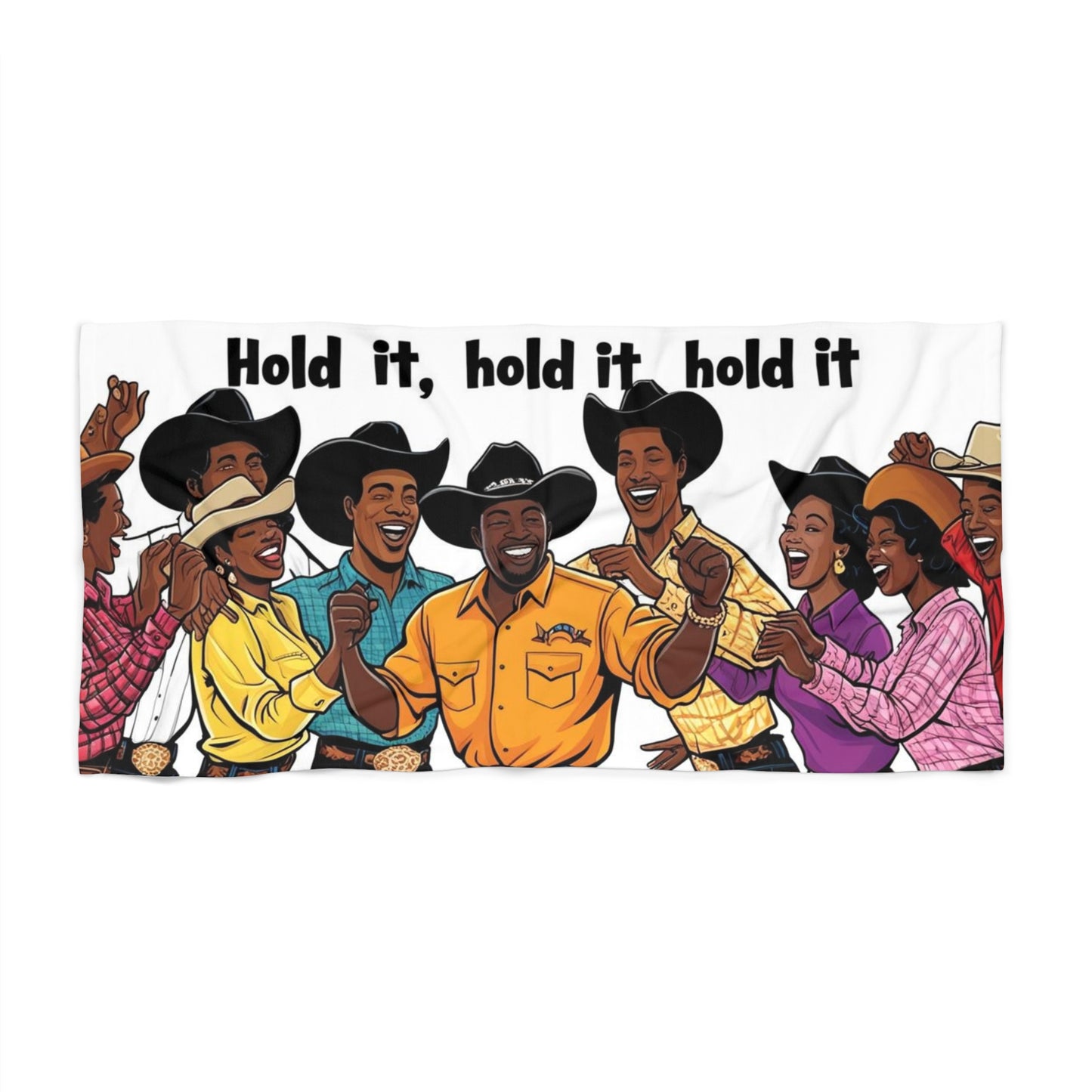 Hold It X4 Beach Towel