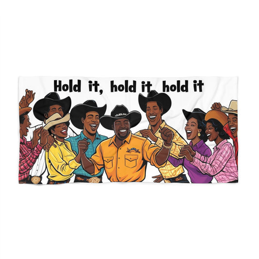 Hold It X4 Beach Towel