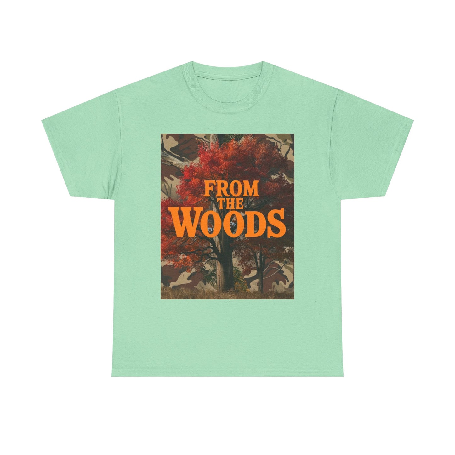 From The Woods Cotton Unisex T-Shirt