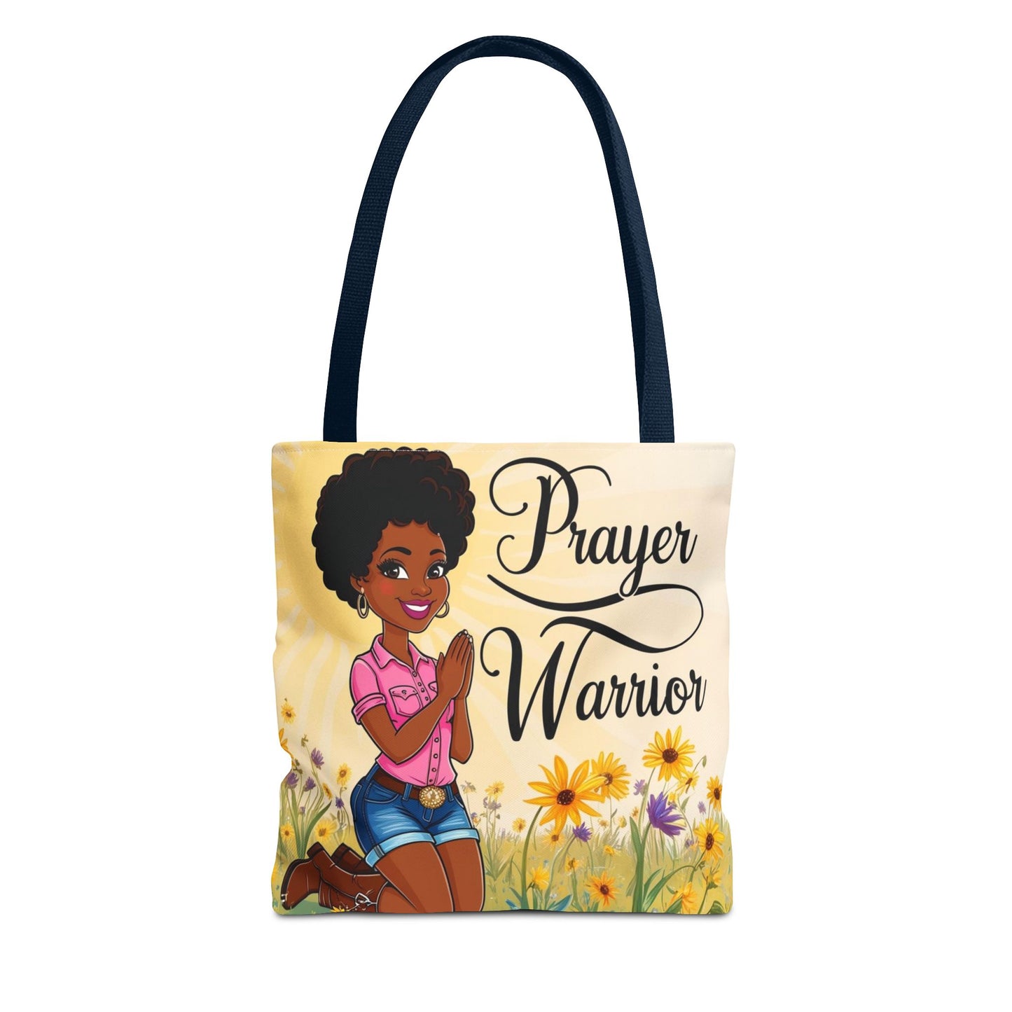 Prayer Warrior Tote Bag