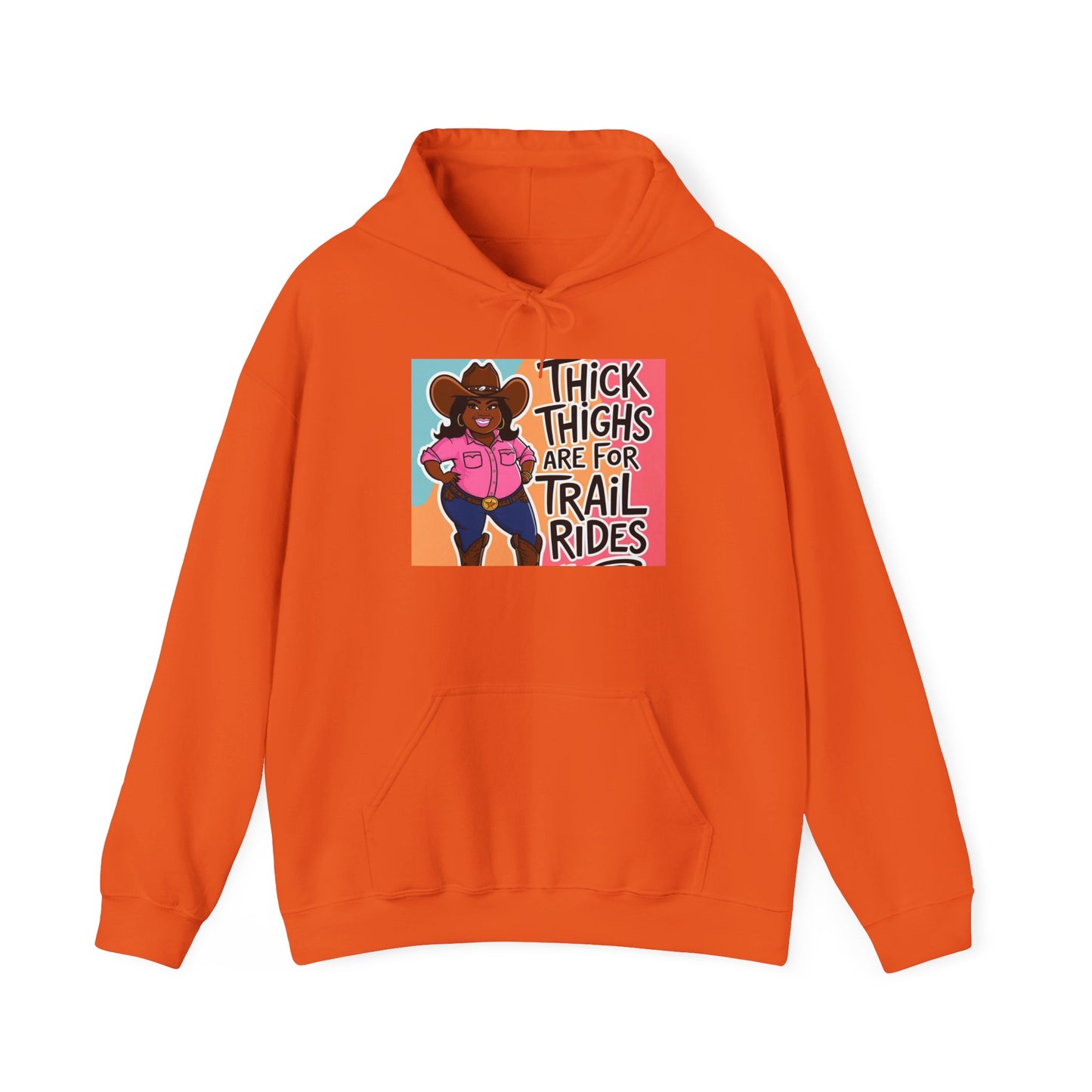 Thick Thighs 2 Unisex Hoodie