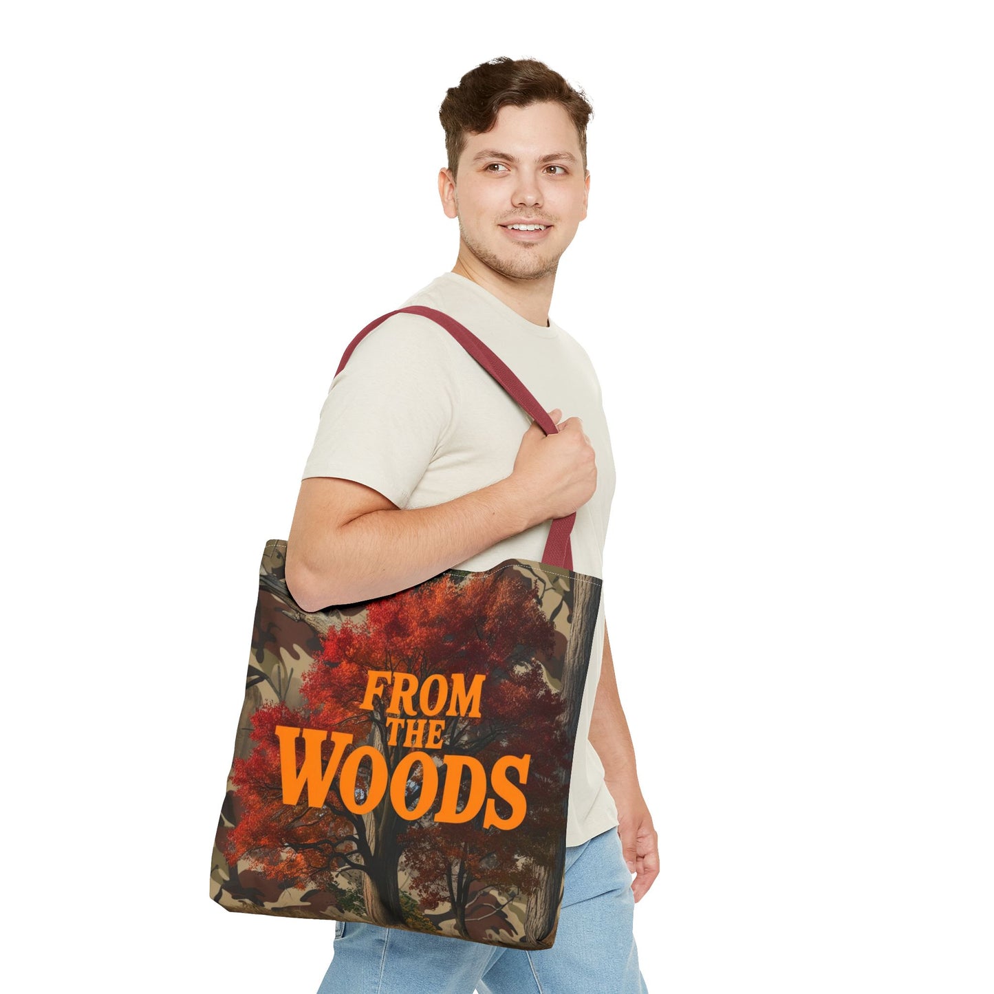 From The Woods Tote Bag
