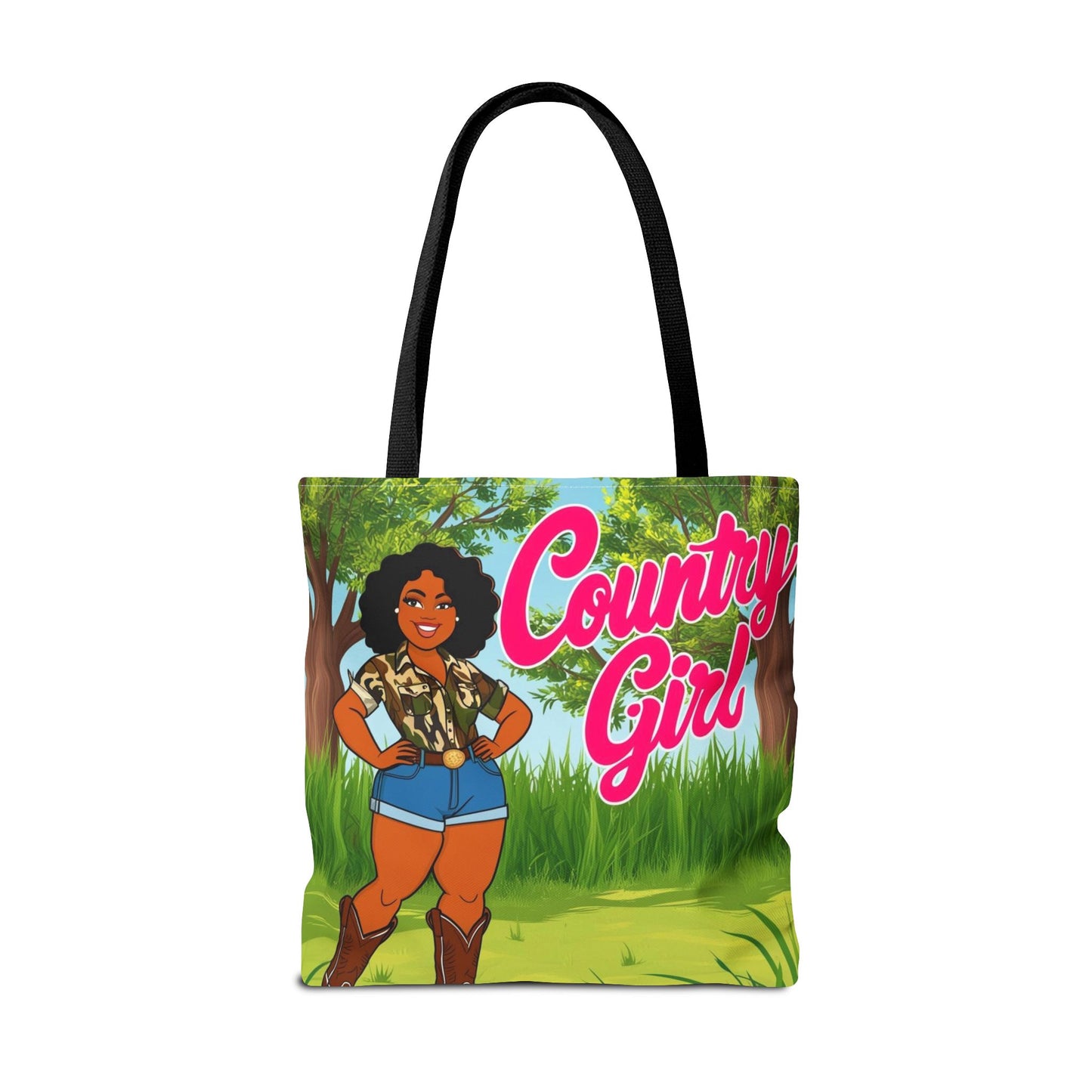 Country Girl Tote Bag