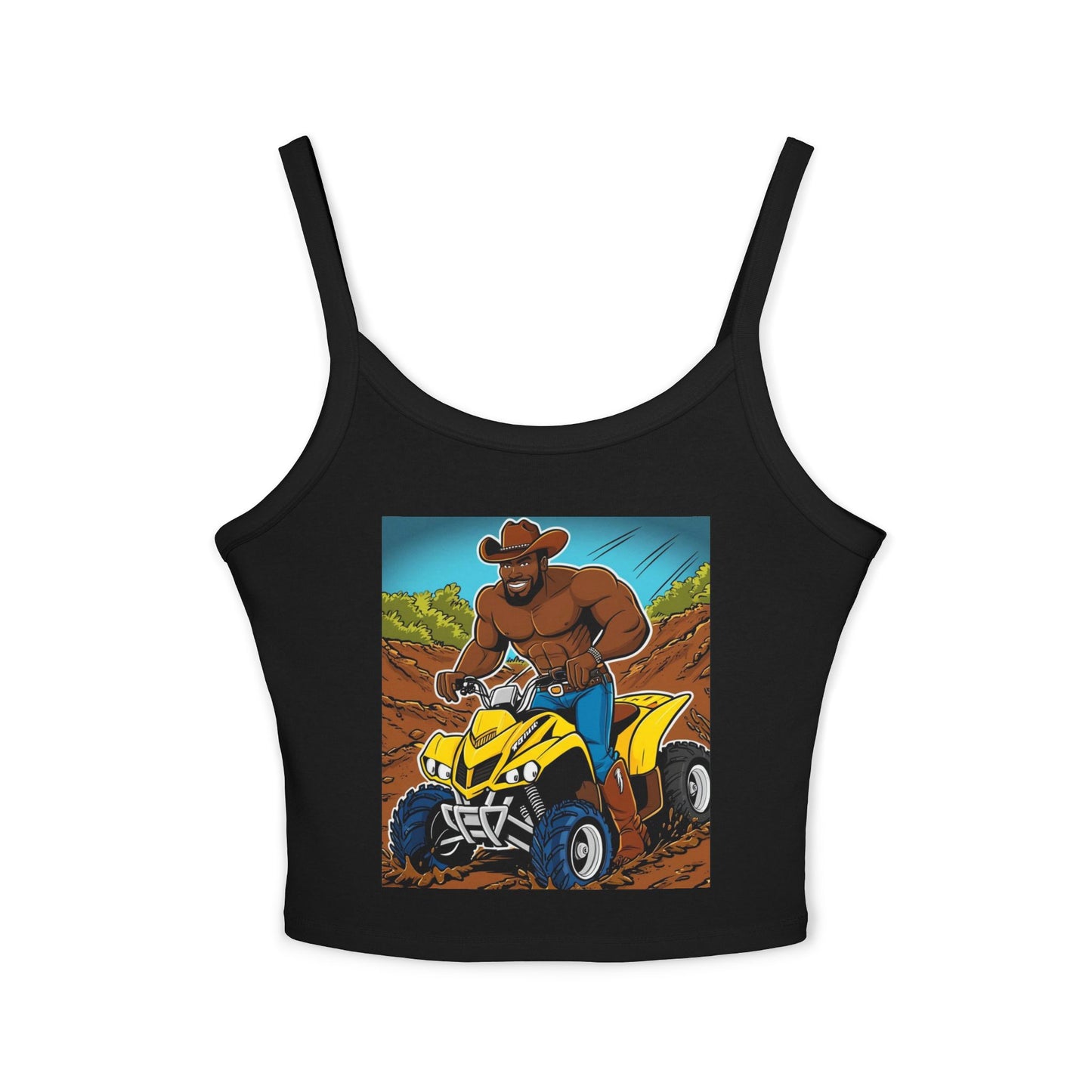 Big Boy Women's Spaghetti Strap Tank Top