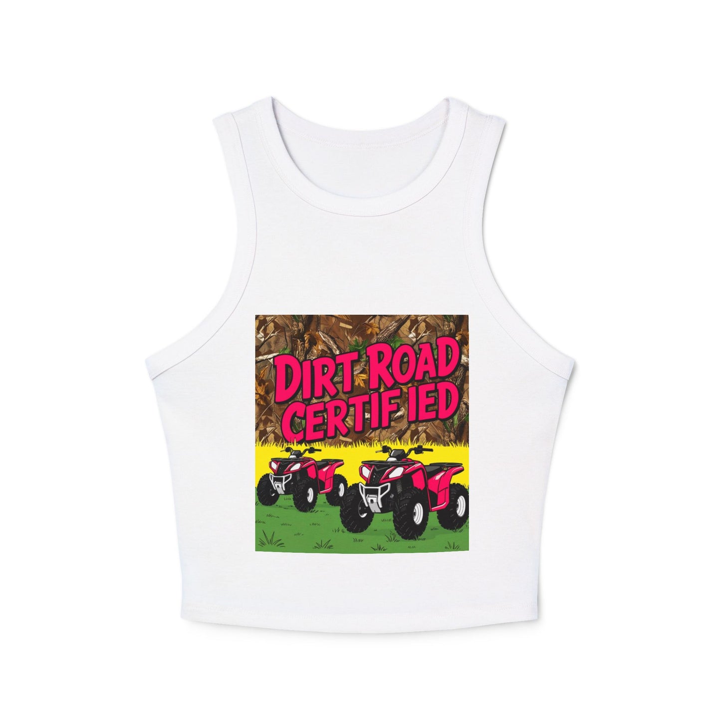 Dirt Road Certified Women's Micro Rib Racer Tank Top