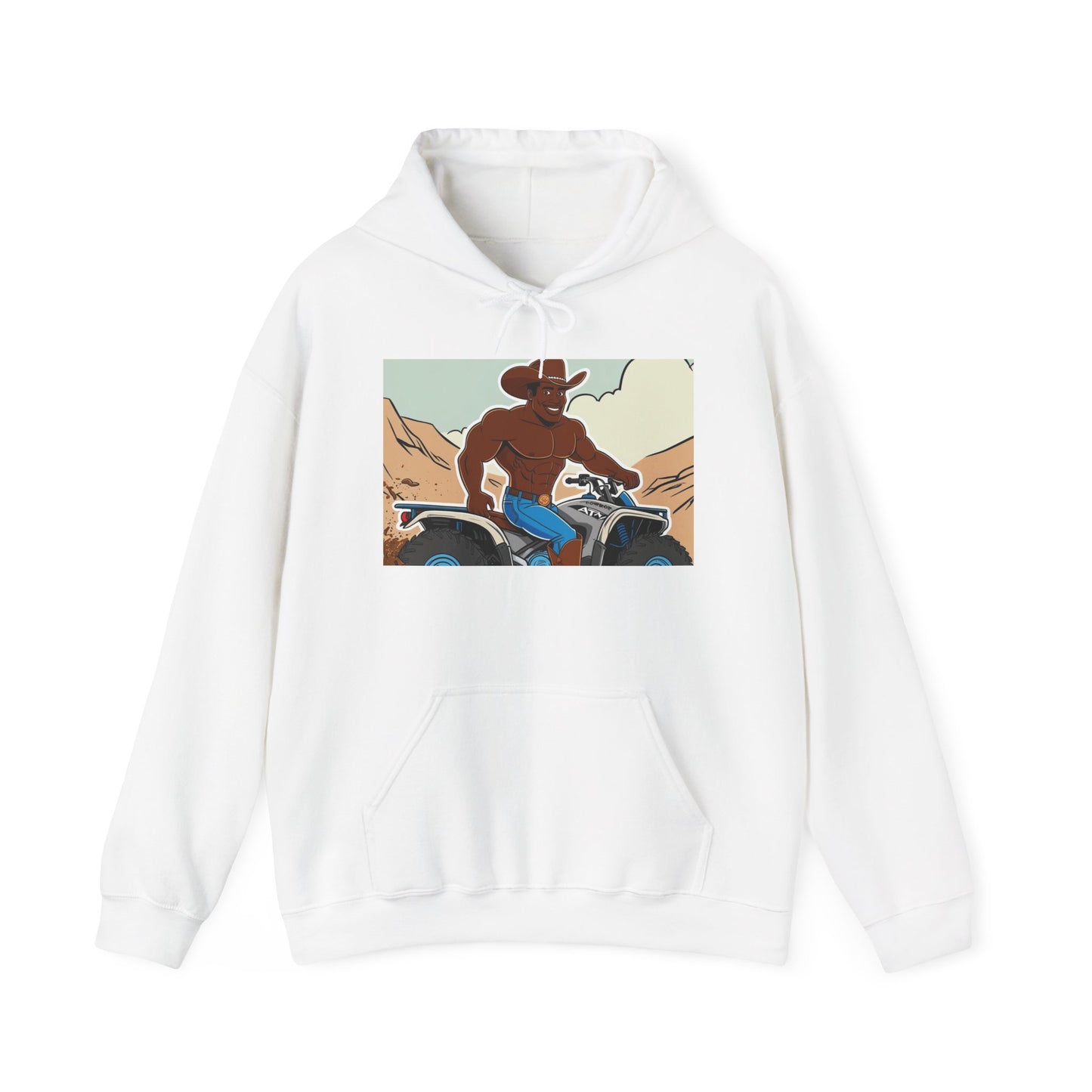 Big Cowboy Adventure Hoodie