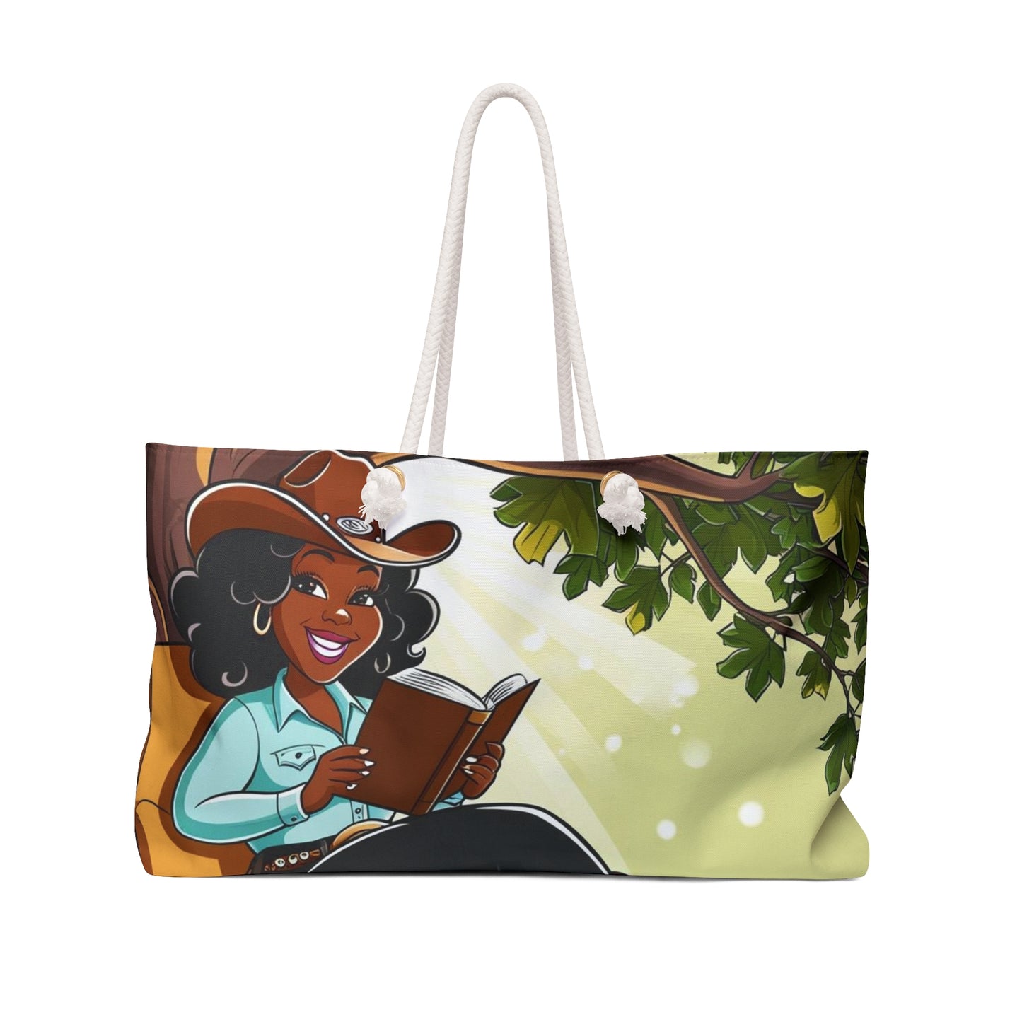 Country Nerdin' Weekender Bag