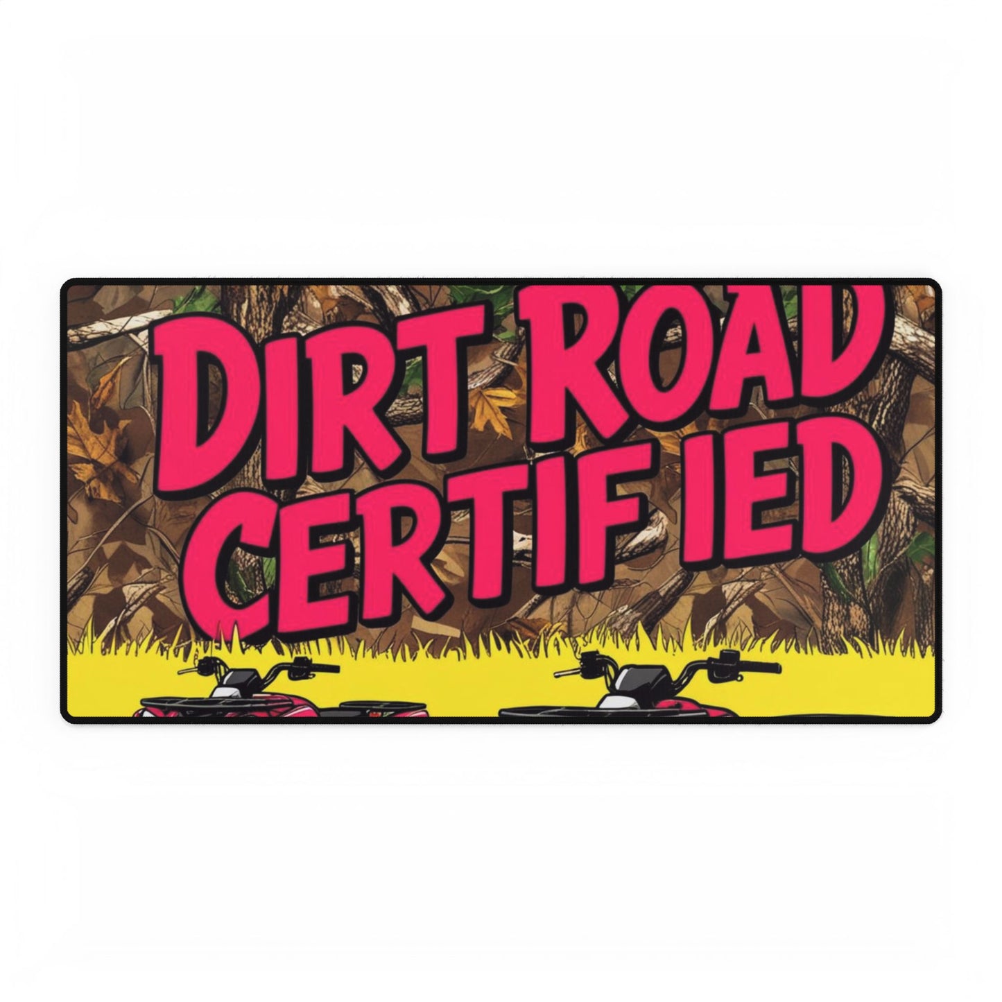 Dirt Road Certified Desk Mats