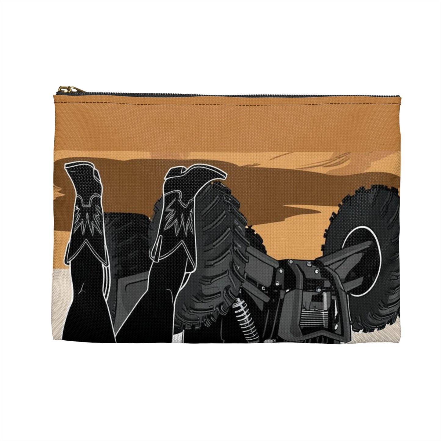 Baddest on the Trail Accessory Pouch