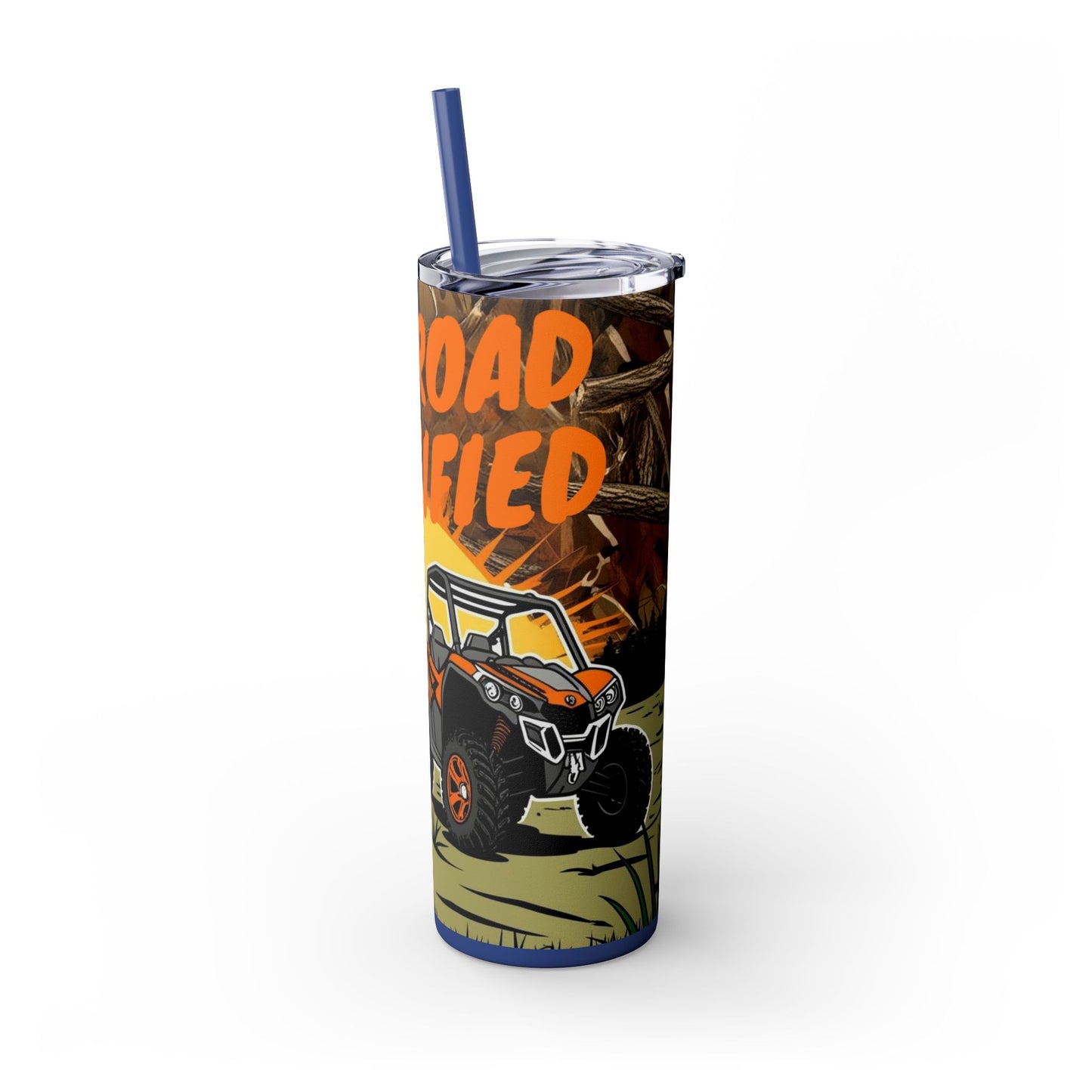 Dirt Road Certified Tumbler with Straw - 20oz