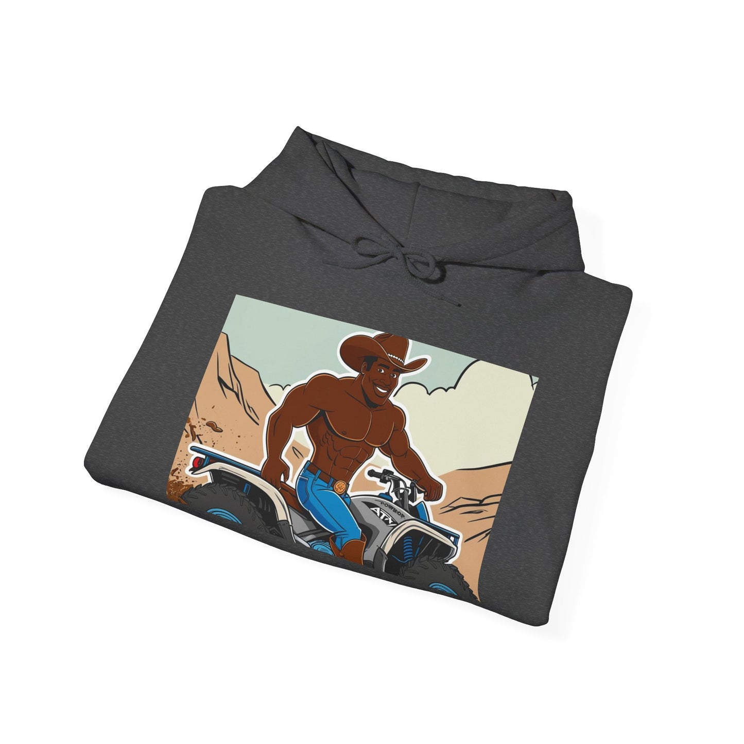 Big Cowboy Adventure Hoodie