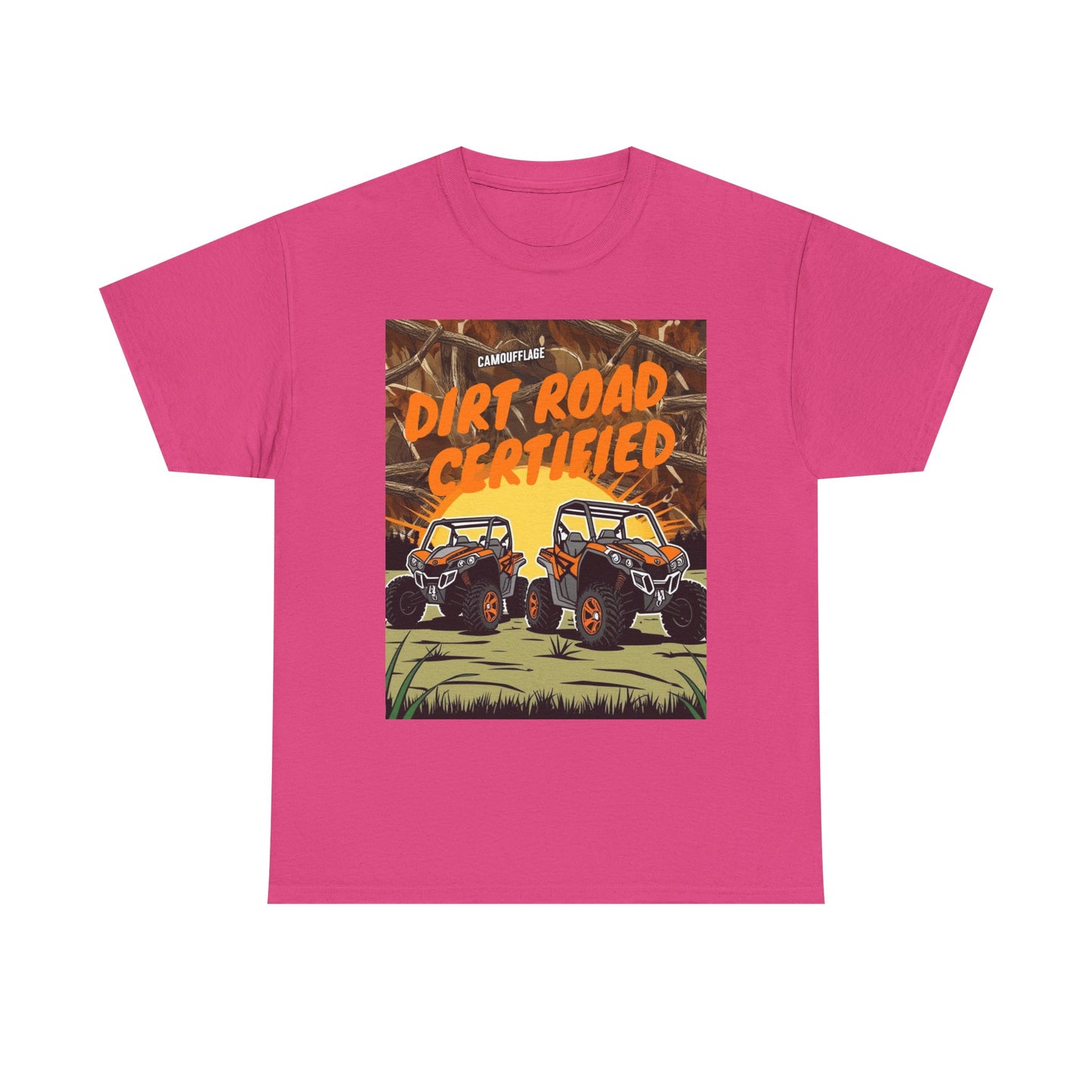 Dirt Road Certified-More Colors Unisex Cotton Tee