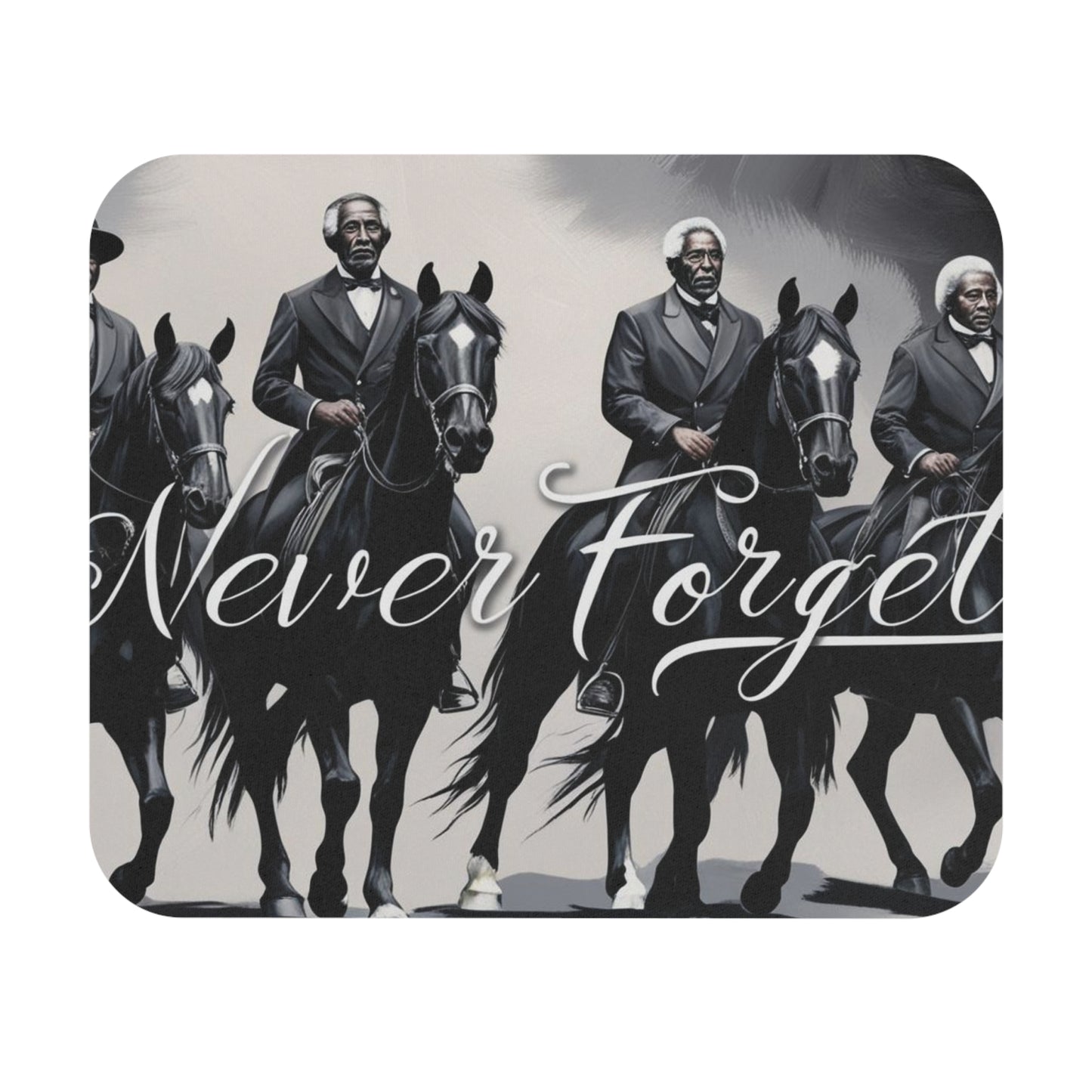 Pay Homage Mouse Pad
