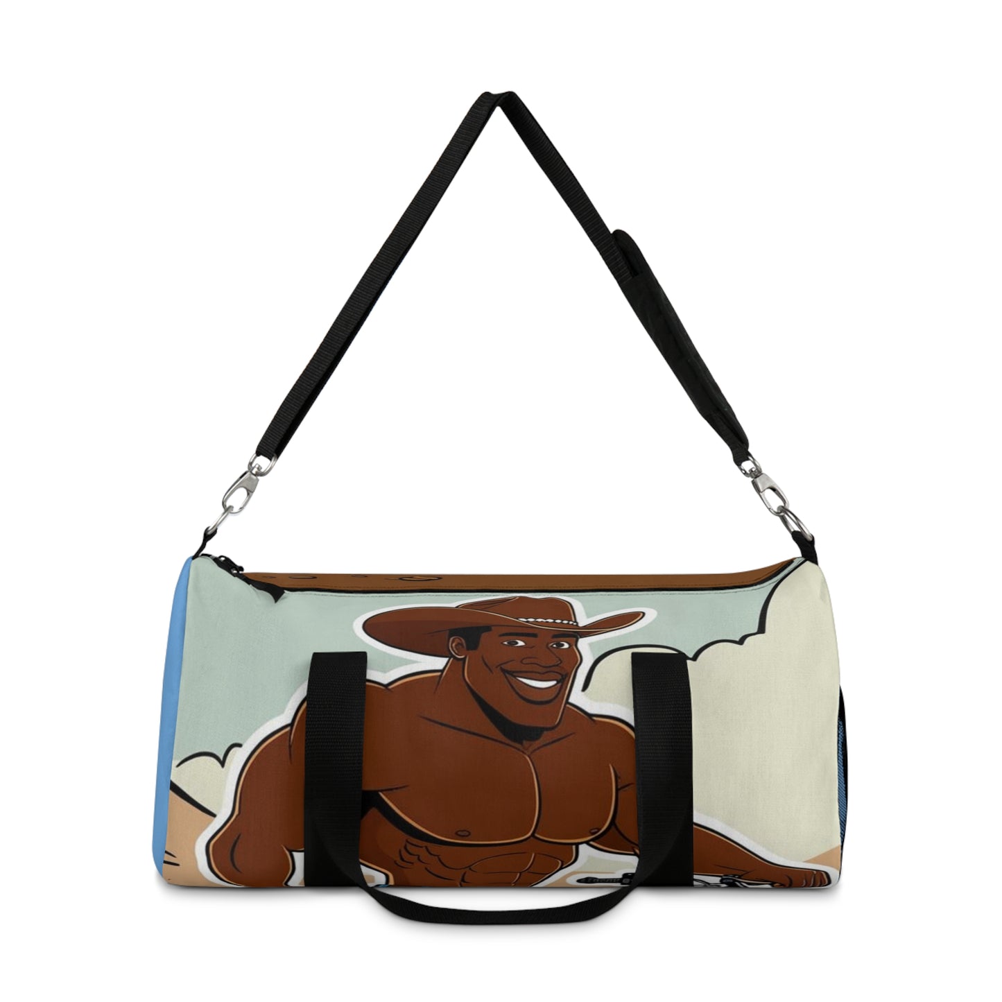 Big Cowboy Adventure Duffel Bag for Gym & Travel