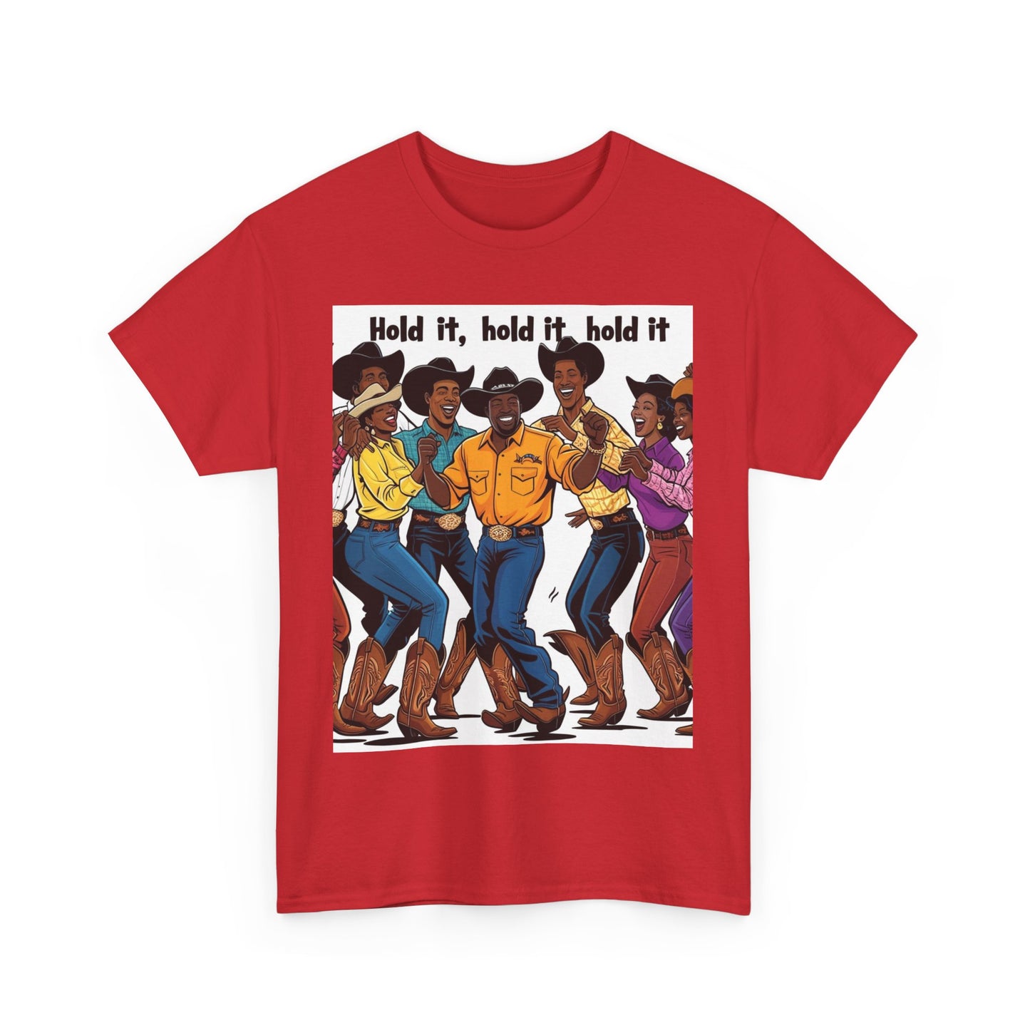 Hold It X4 Unisex Cotton Tee