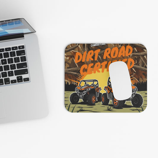 Dirt Road Certified Mouse Pad