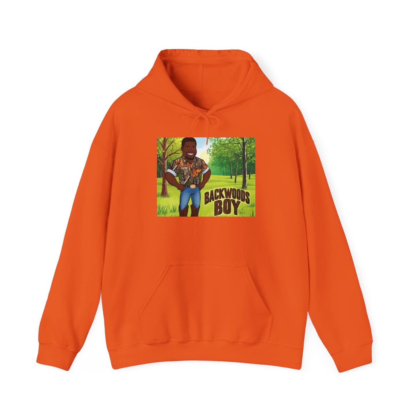 Backwoods Boy Unisex Hoodie
