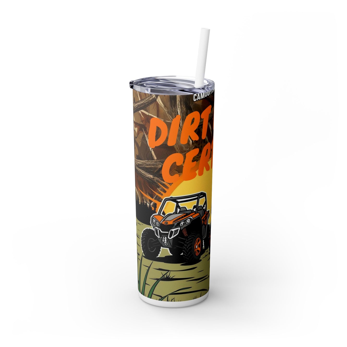 Dirt Road Certified Tumbler with Straw - 20oz