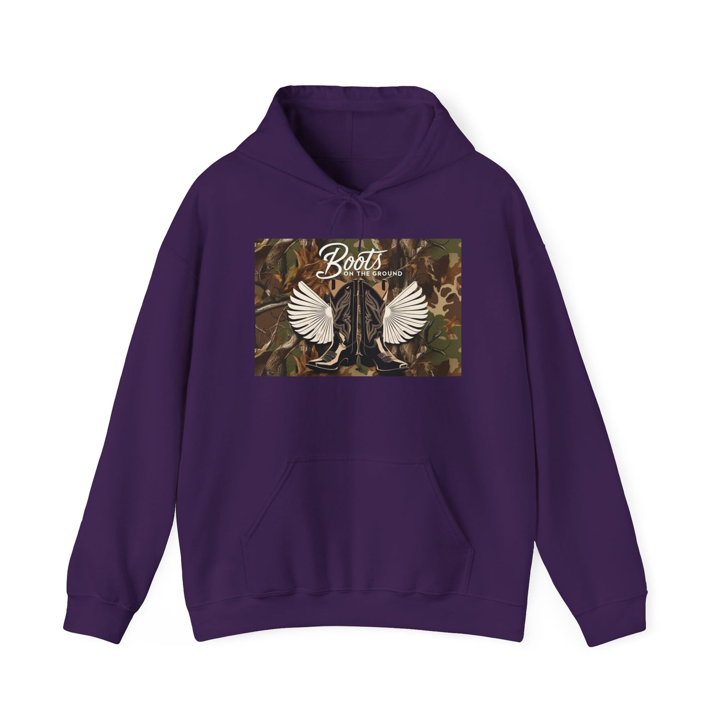 Boots On The Ground 2-More Colors Hoodie