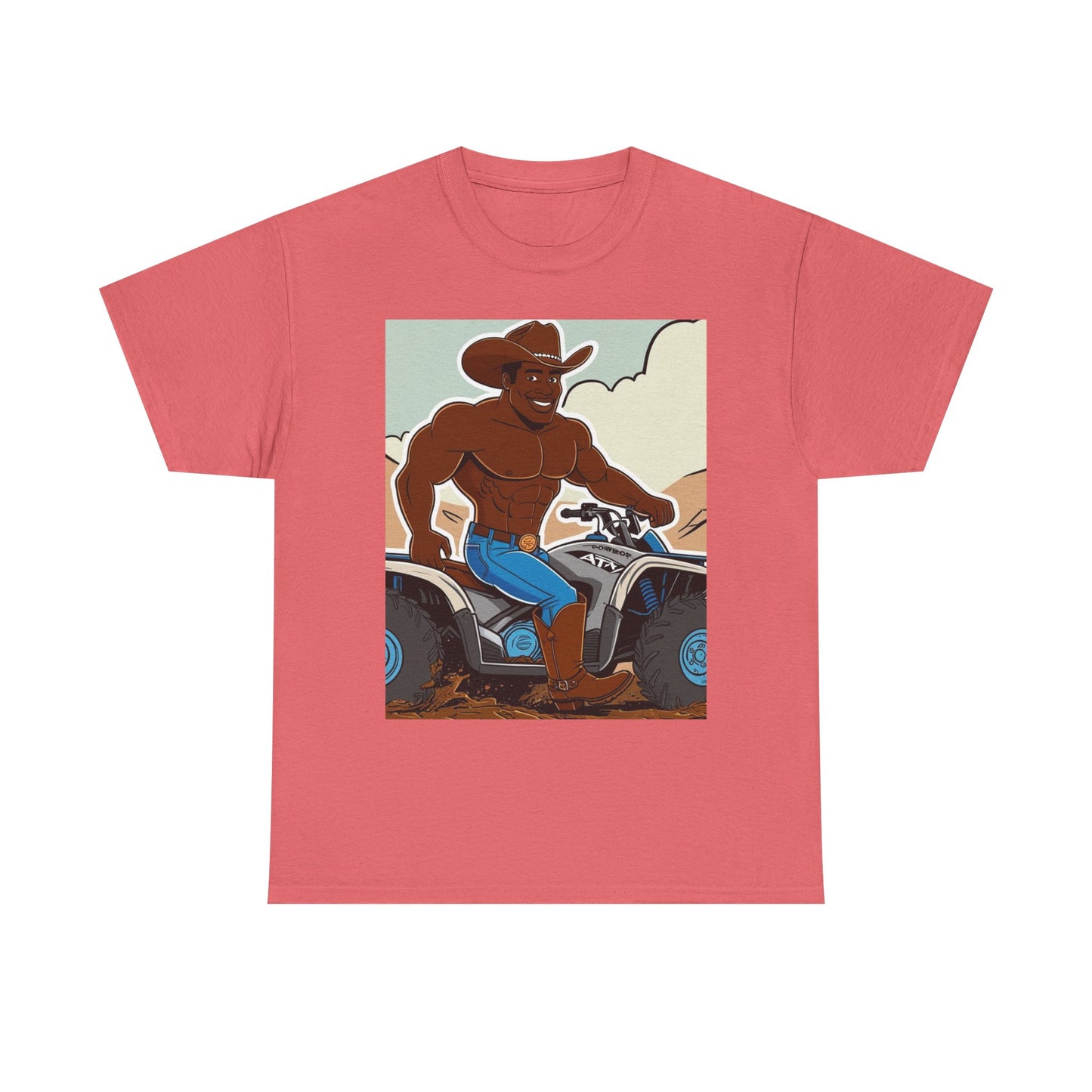Big Cowboy Adventure Unisex Cotton Tee