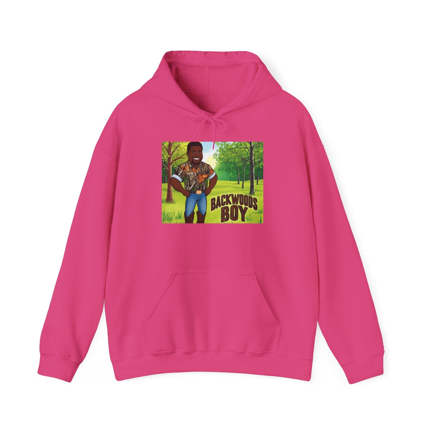 Backwoods Boy Unisex Hoodie