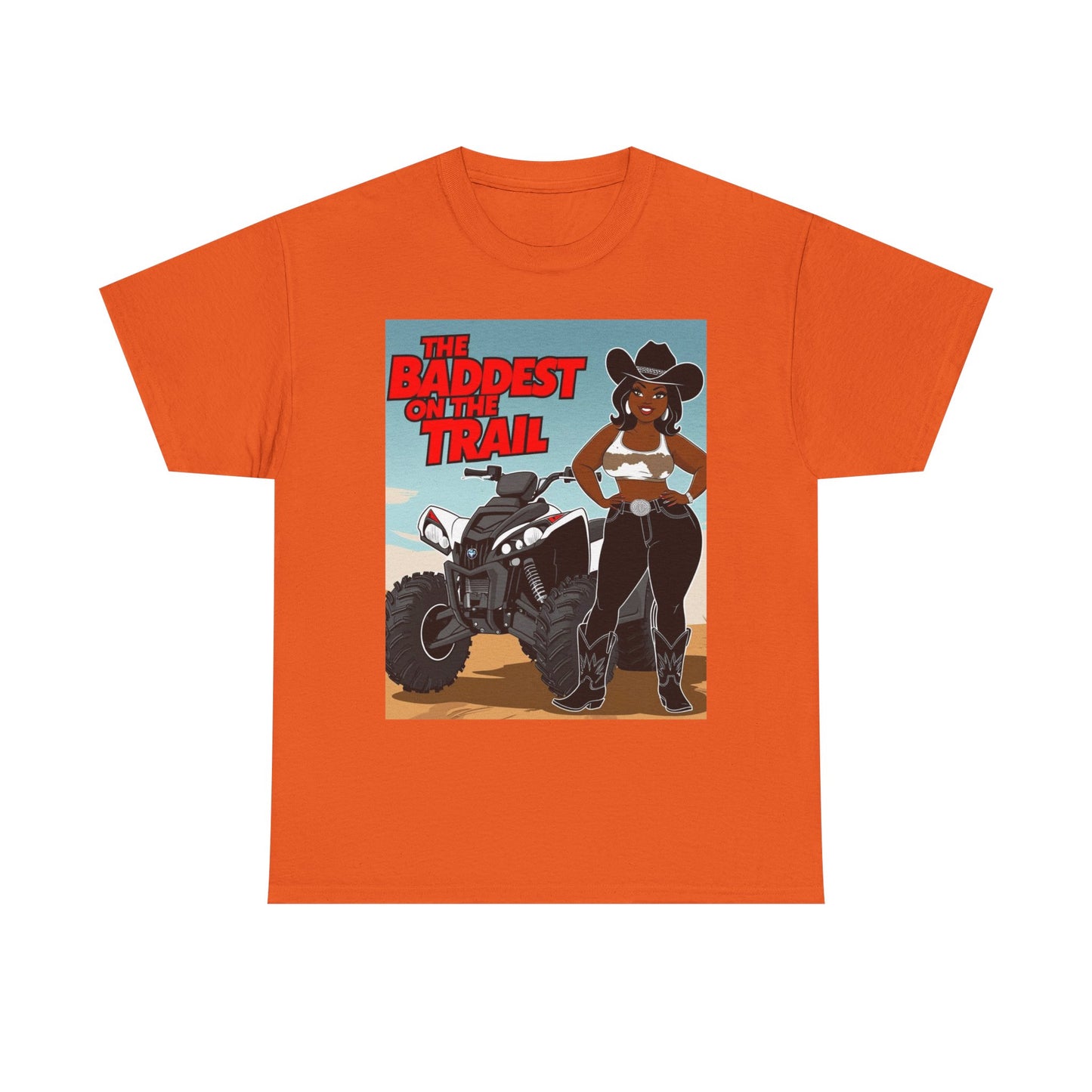 Baddest on the Trail Unisex Cotton Tee