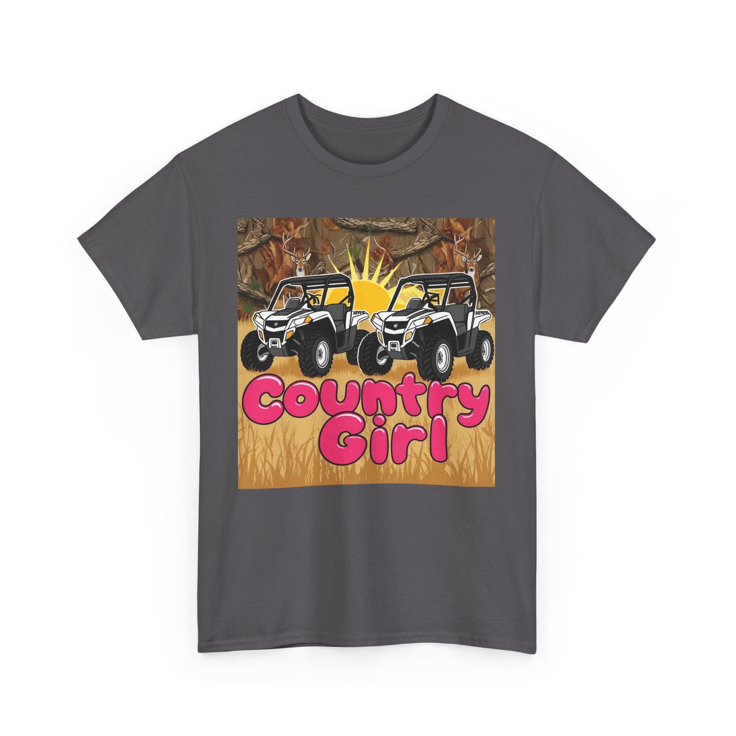 Country Girl Unisex Cotton Tee