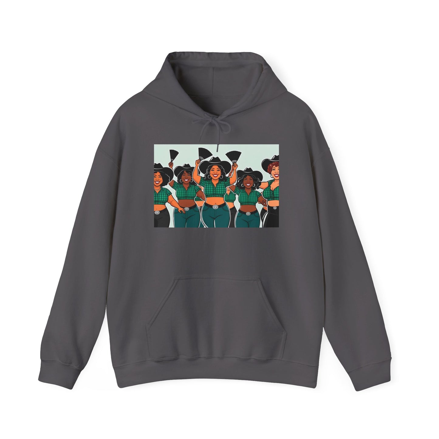 Group Dancers Unisex Hoodie