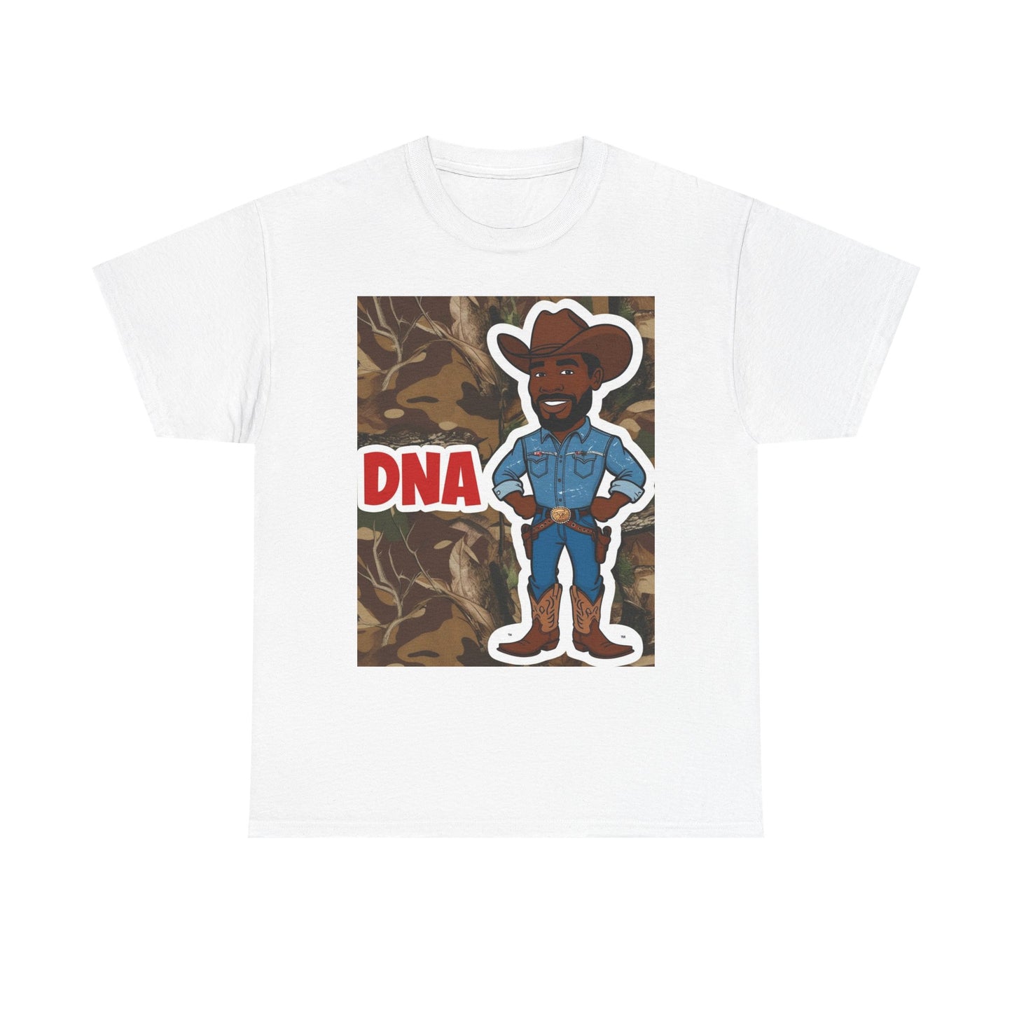 Country Boy DNA Unisex Cotton Tee